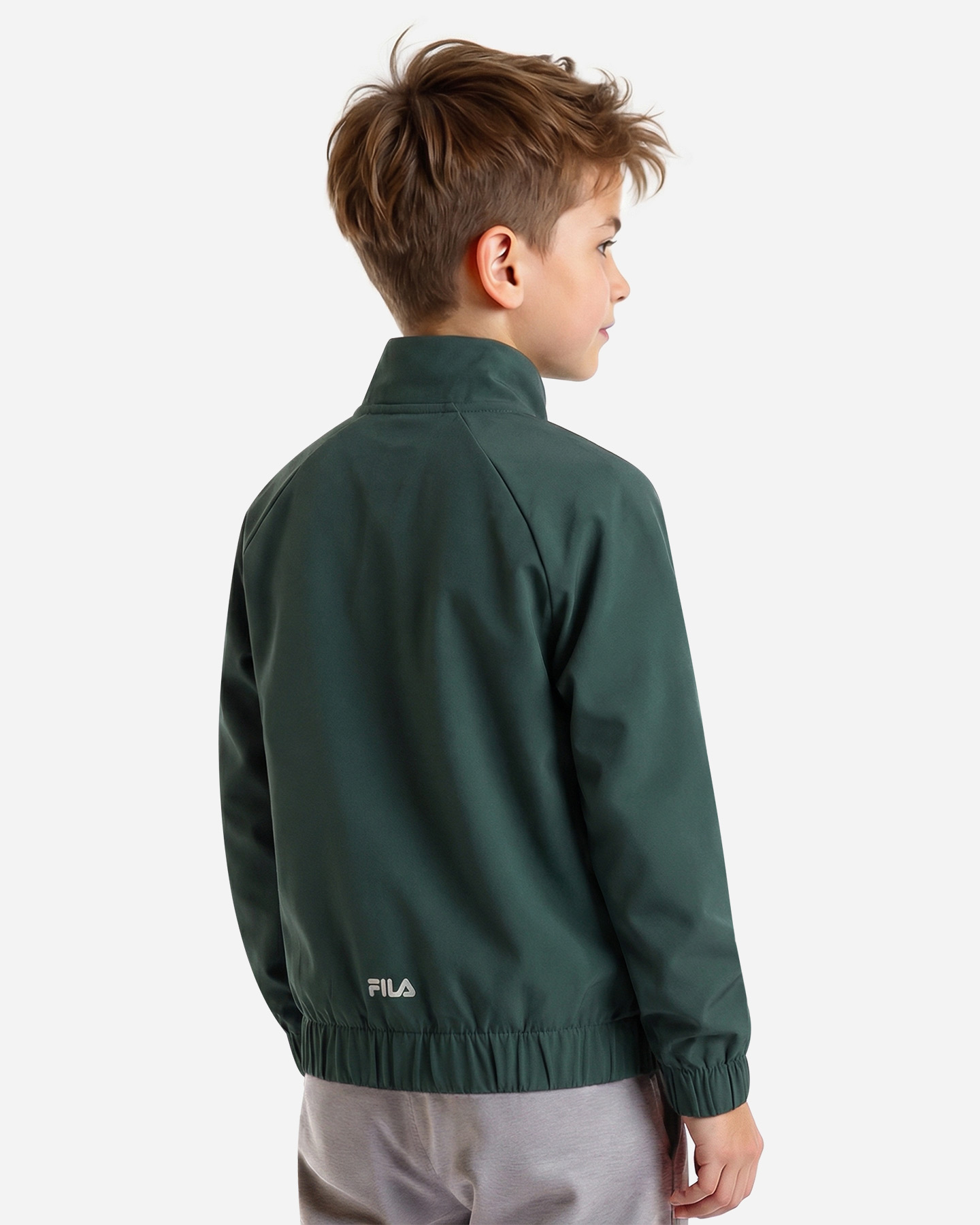Felpa FILA CONTEMPORARY STREET STYLE JR - Verde - 3 | Cisalfa Sport