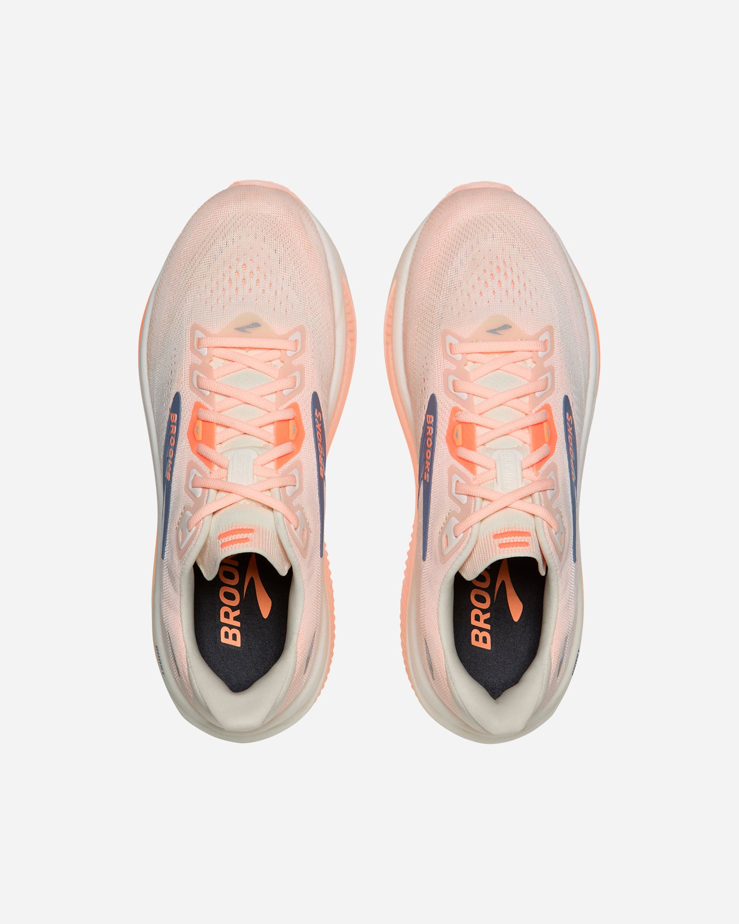 Scarpe running BROOKS GHOST 18 W - Bianco - 3 | Cisalfa Sport