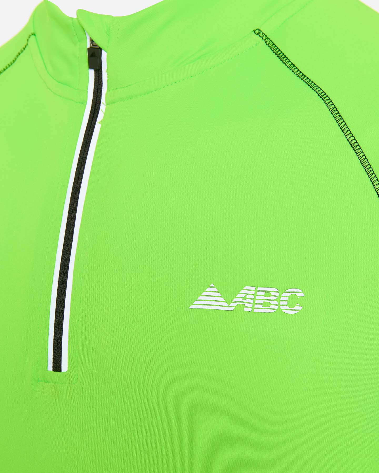 Maglia running ABC SWIFTNESS M - Verde - 2 | Cisalfa Sport