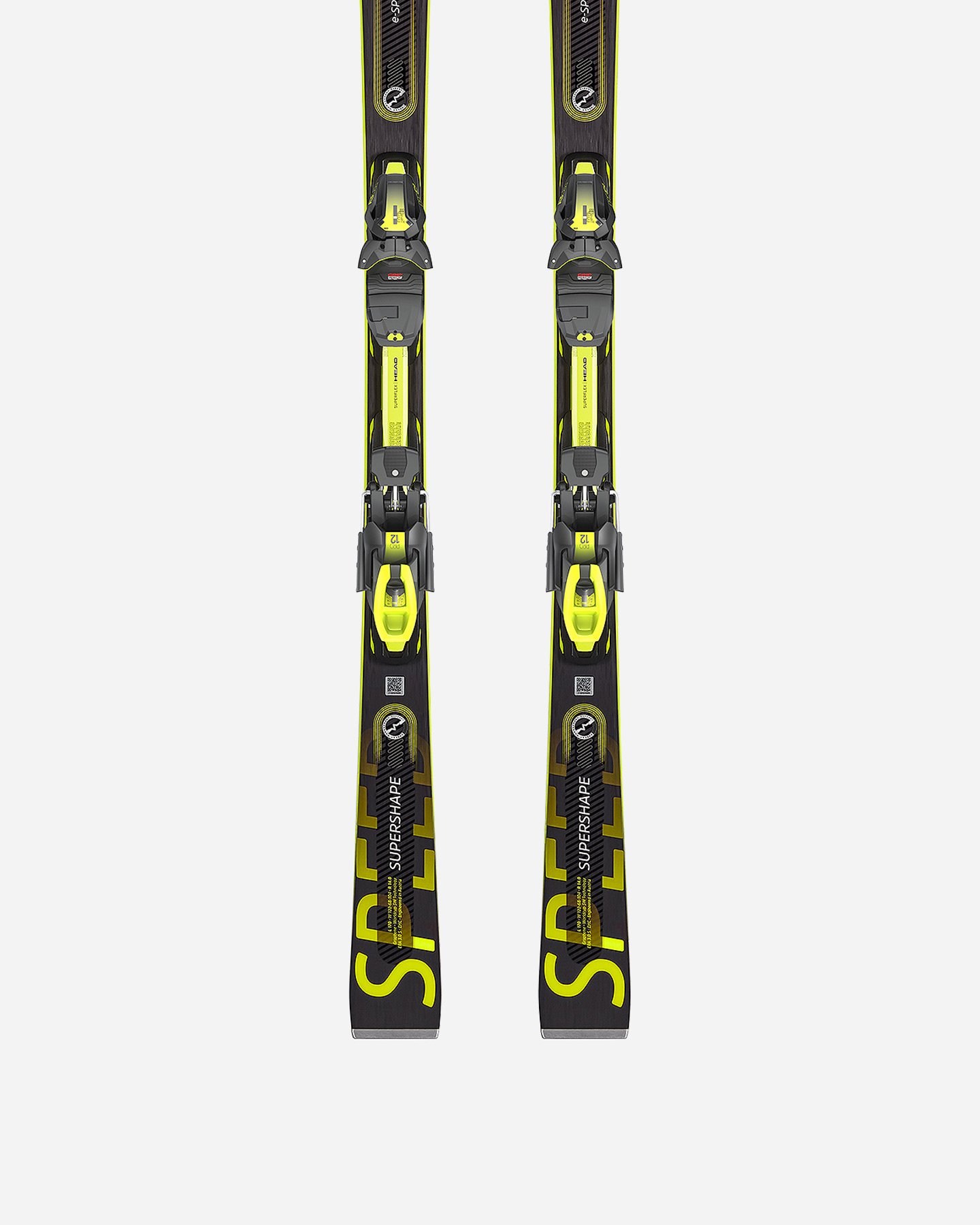 Sci HEAD SUPERSHAPE E-SPEED SW+PRD 12 GW  - Nero - 2 | Cisalfa Sport