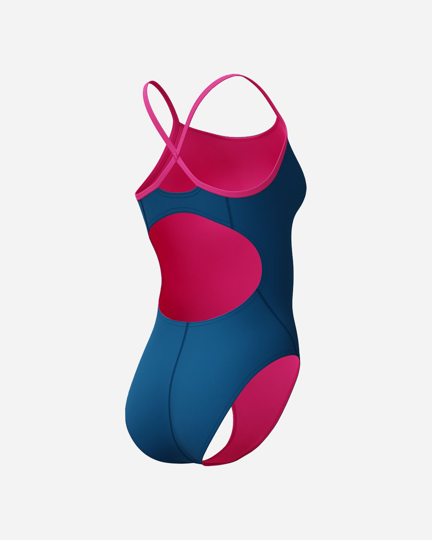 Costume piscina SPEEDO FLYBACK 2.0 W - Azzurro - 3 | Cisalfa Sport