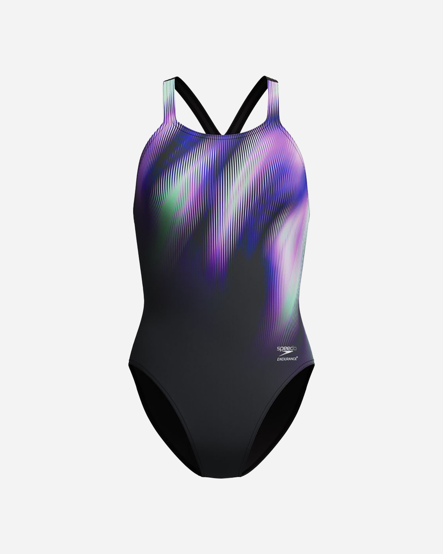 Costume piscina SPEEDO PLACEMENT PRINTED W - Nero - 0 | Cisalfa Sport