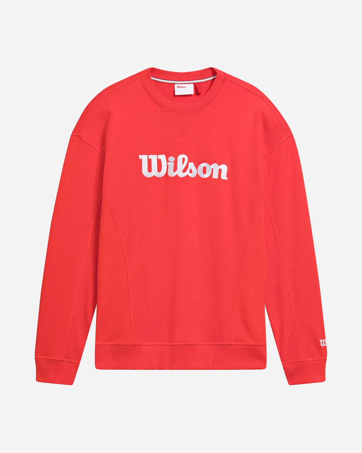 Giacca tennis WILSON TEAM M - Rosso - 0 | Cisalfa Sport