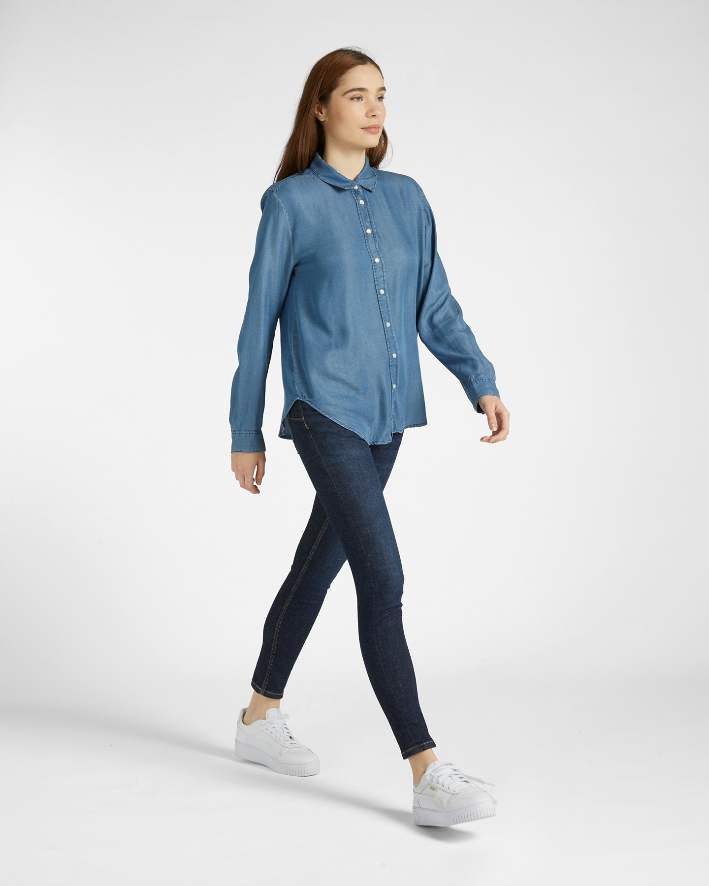 Camicia DACK'S URBAN CITY W - Denim - 3 | Cisalfa Sport