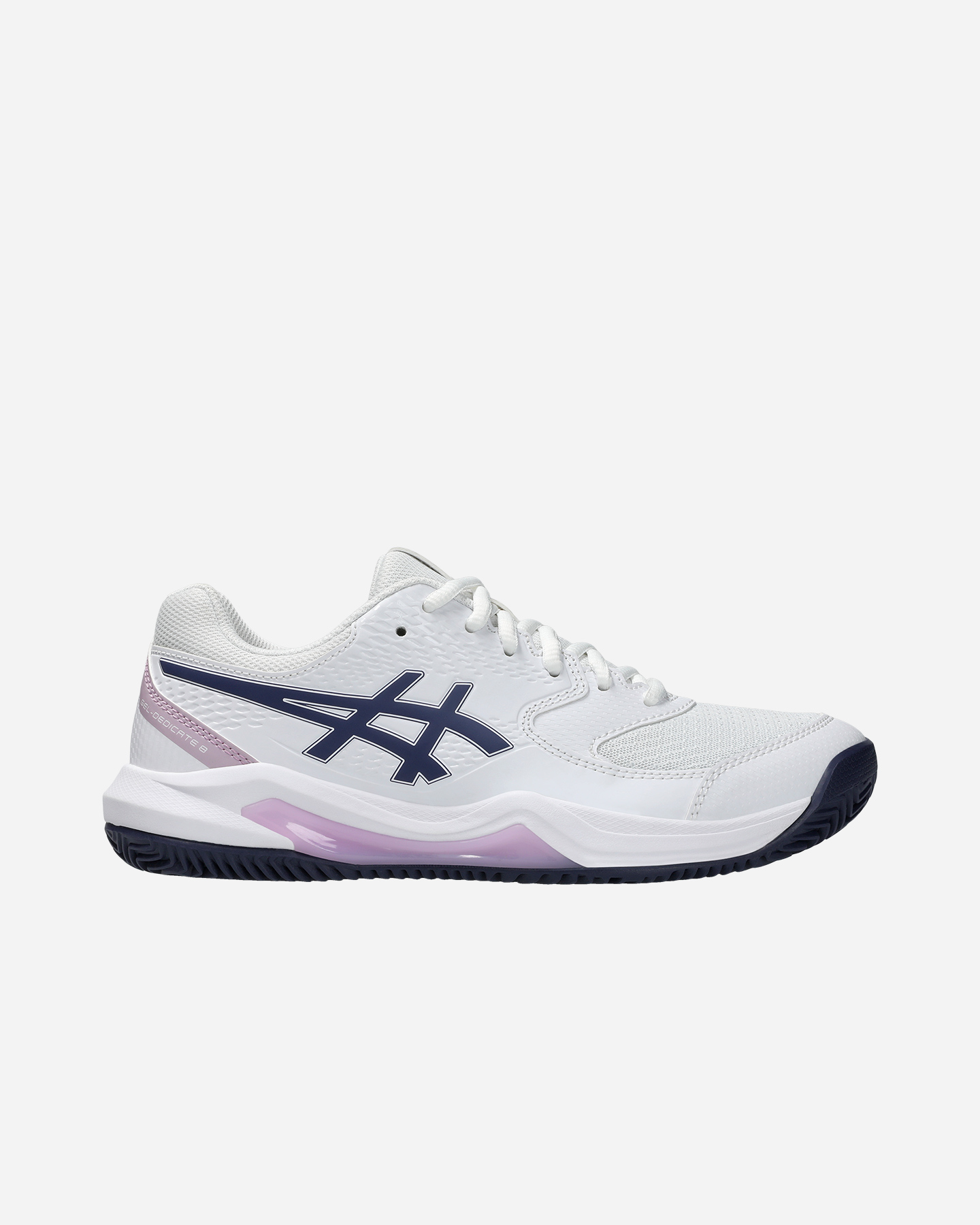 Scarpe tennis ASICS DEDICATE CLAY W - Bianco - 0 | Cisalfa Sport
