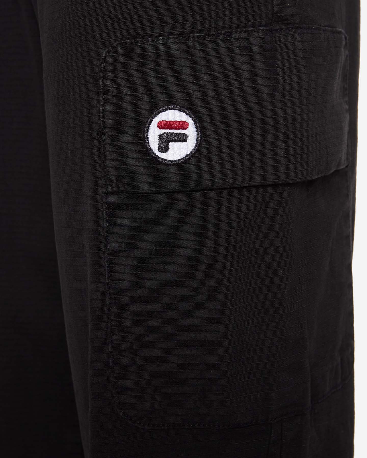 Pantalone FILA SMALL PATCH M - Nero - 2 | Cisalfa Sport