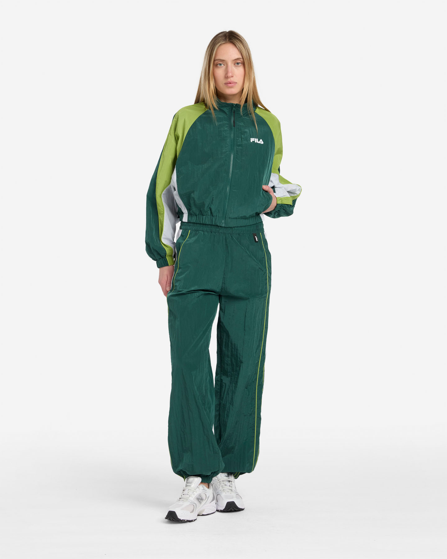 Felpa FILA CONTEMPORARY STREET STYLE W - Verde - 4 | Cisalfa Sport