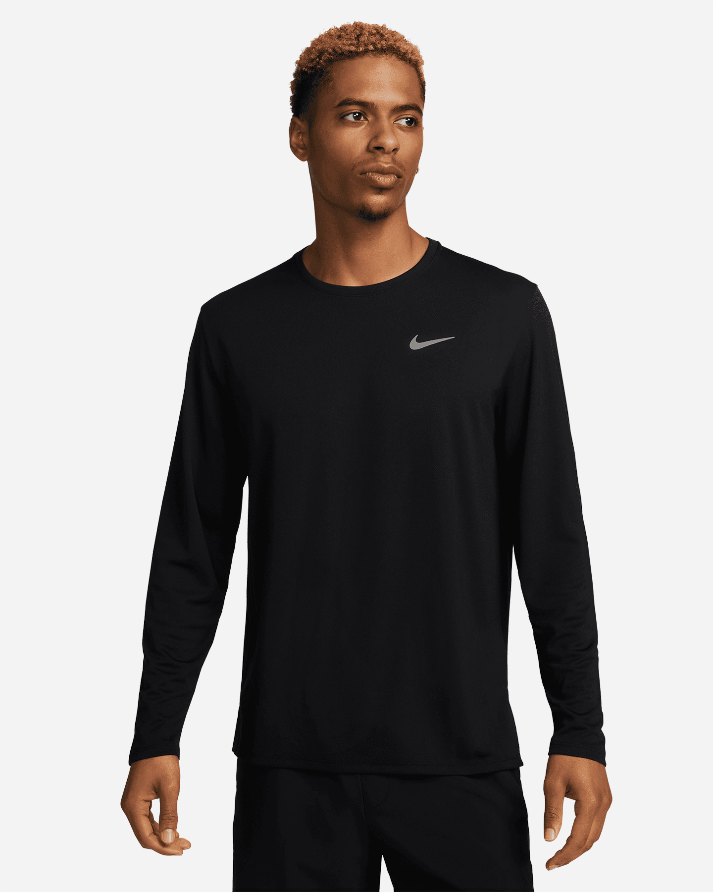 Maglia running NIKE MILER M - Nero - 0 | Cisalfa Sport