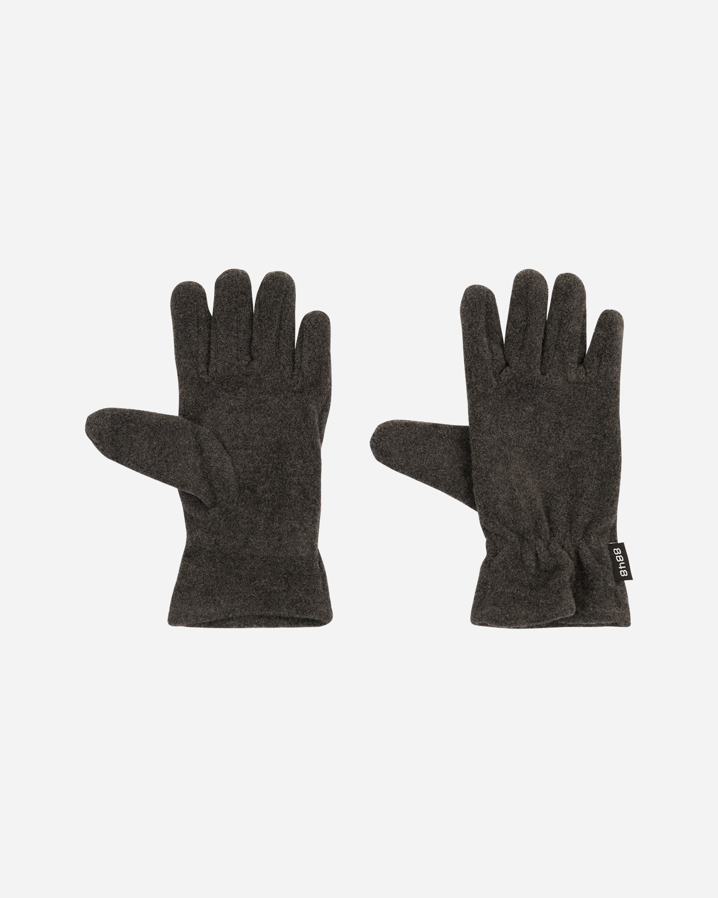 Guanti pile 8848 4WAY STRETCH JR - Grigio - 0 | Cisalfa Sport