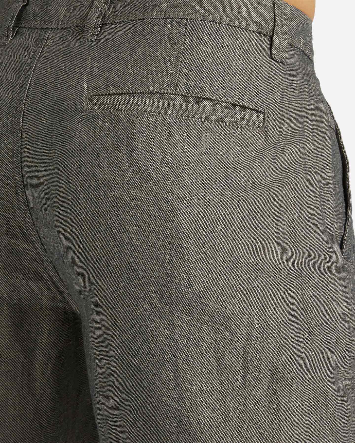 Pantalone DACK'S LINEN COLLECTION M - Blu - 3 | Cisalfa Sport