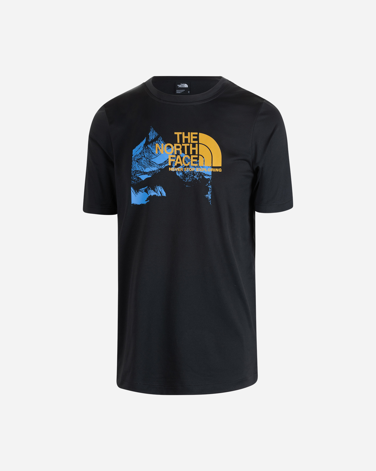 T-shirt THE NORTH FACE NEW ODLES TECH M - 6 | Cisalfa Sport