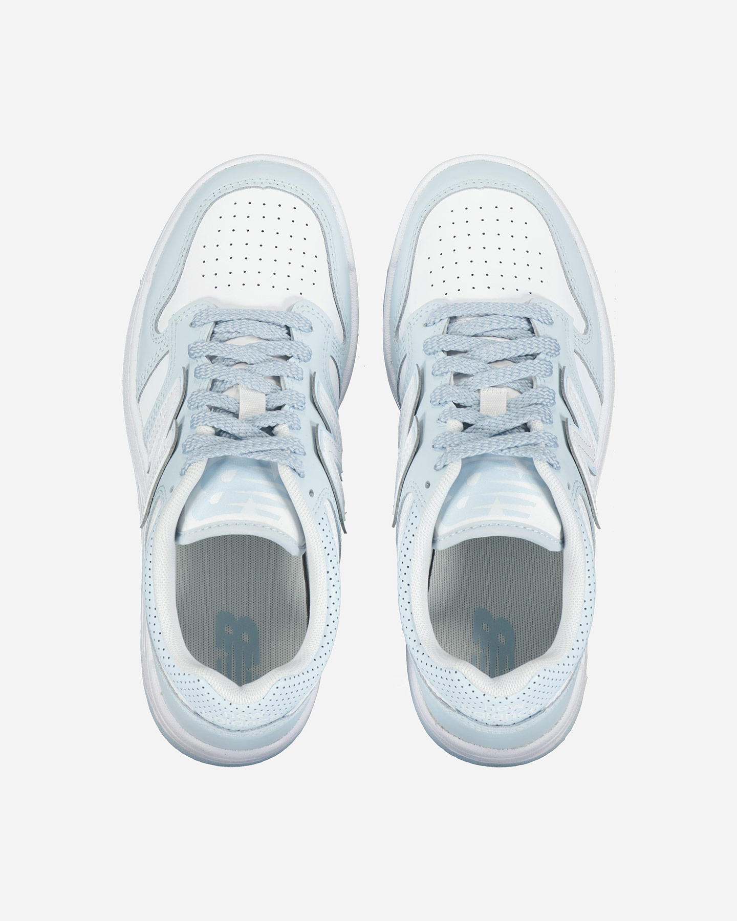 Scarpe sneakers NEW BALANCE 480 GS JR - Azzurro - 3 | Cisalfa Sport