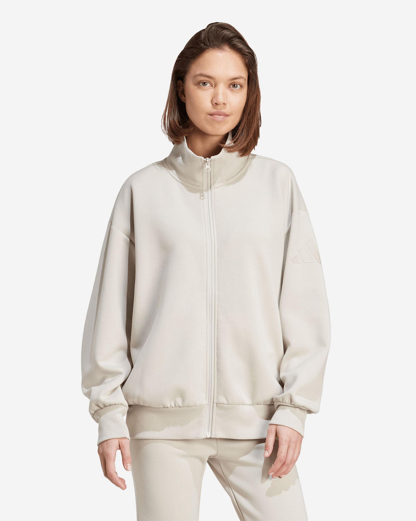 Felpa ADIDAS SZN W - Beige - 1 | Cisalfa Sport