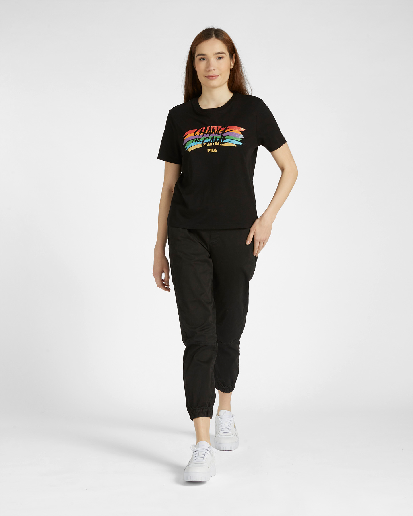 T-shirt FILA GLITTER RAINBOW W - 9 | Cisalfa Sport
