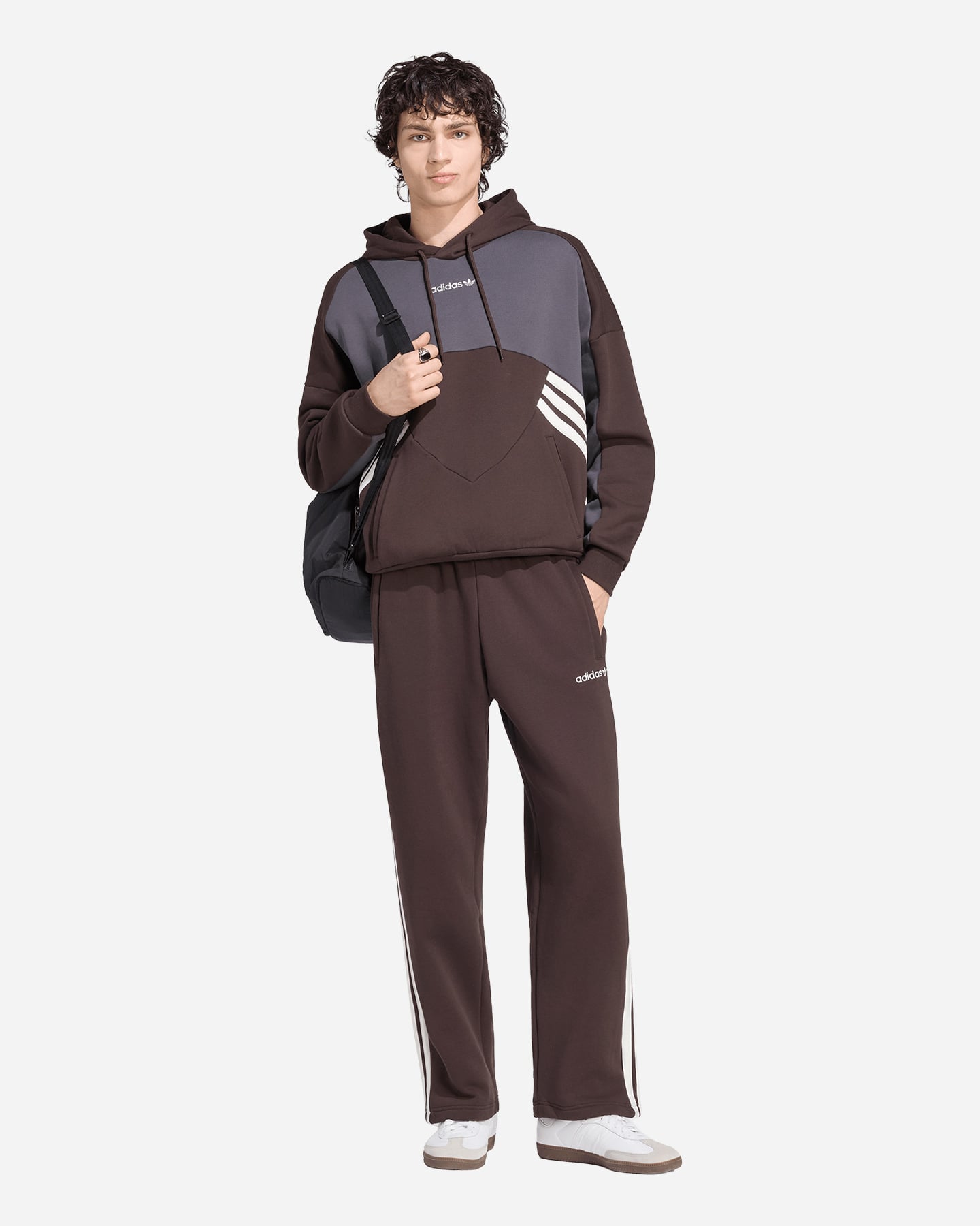 Felpa ADIDAS MUNCH 93 M - Marrone - 3 | Cisalfa Sport