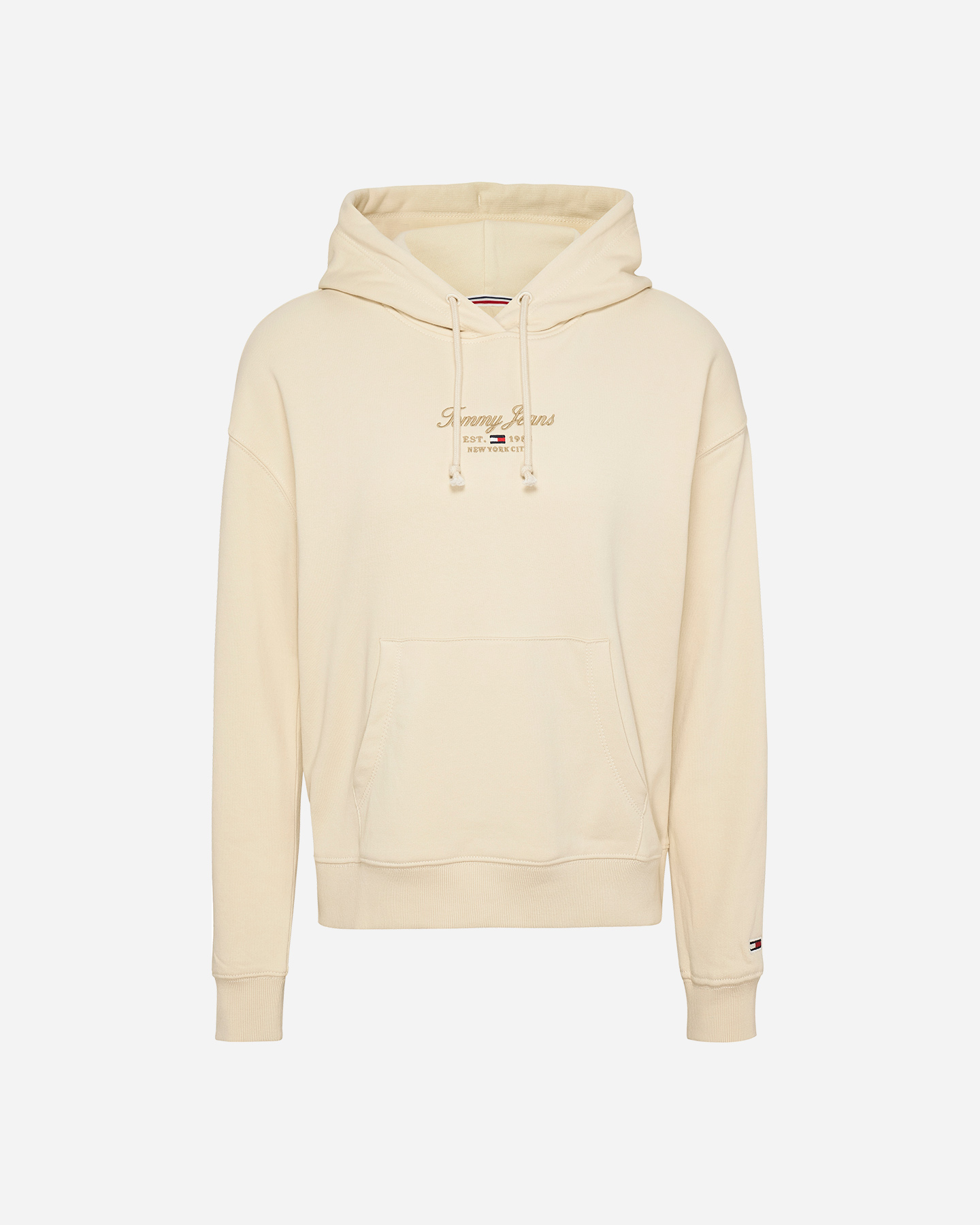 Felpa TOMMY HILFIGER LOGO W - Beige - 0 | Cisalfa Sport