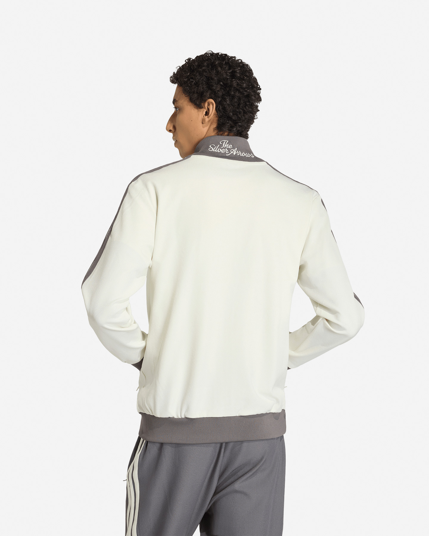 Felpa ADIDAS MERCEDES AMG PETRONAS FORMULA 1 TEAM M - Beige - 2 | Cisalfa Sport