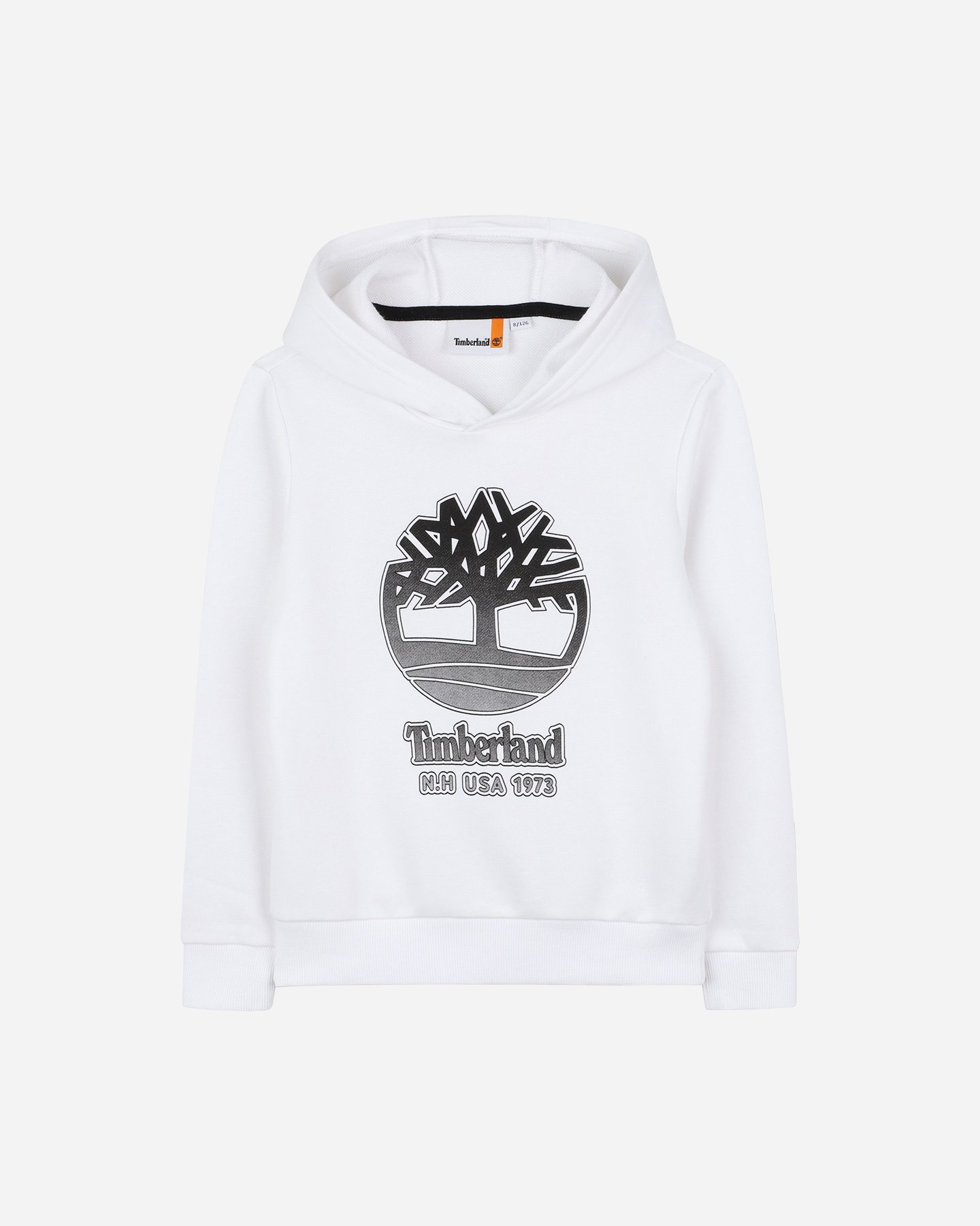 Felpa TIMBERLAND TREE LOGO JR - Bianco - 0 | Cisalfa Sport