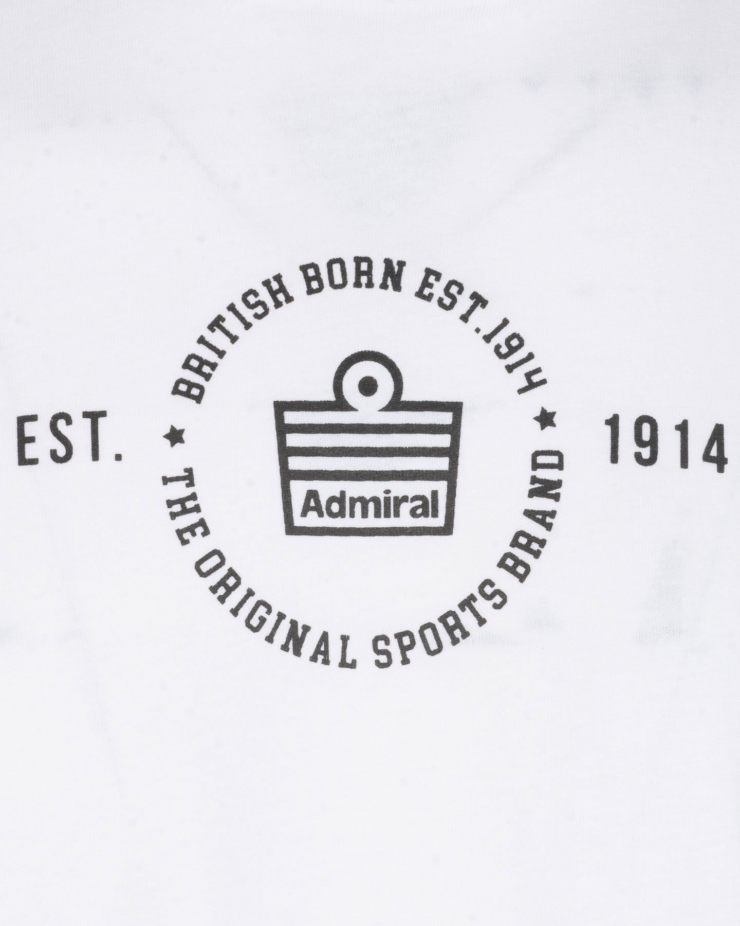 T-shirt ADMIRAL ESSENTIAL ATHLETE M - Bianco - 2 | Cisalfa Sport