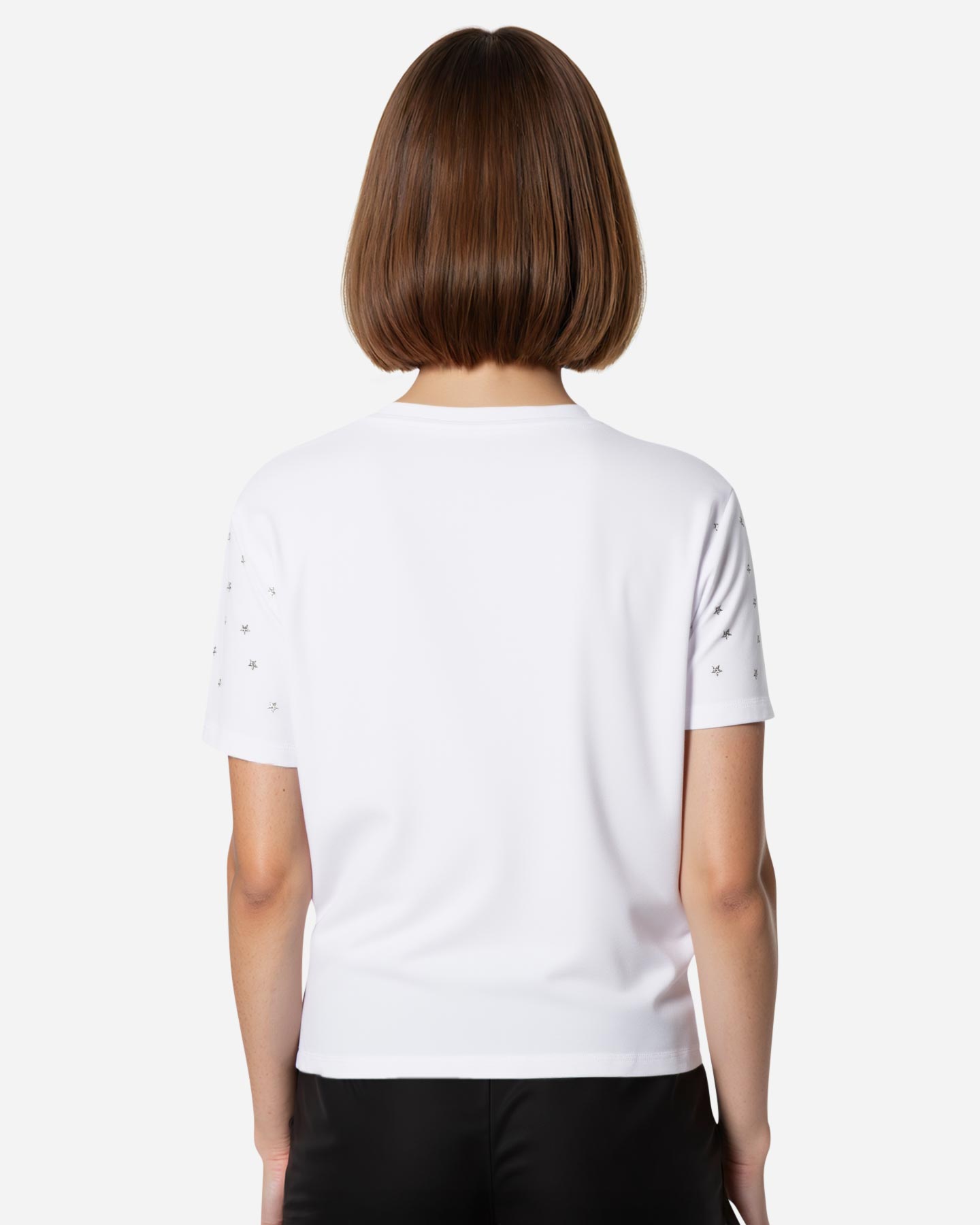 T-shirt DACK'S ESSENTIAL W - Bianco - 4 | Cisalfa Sport