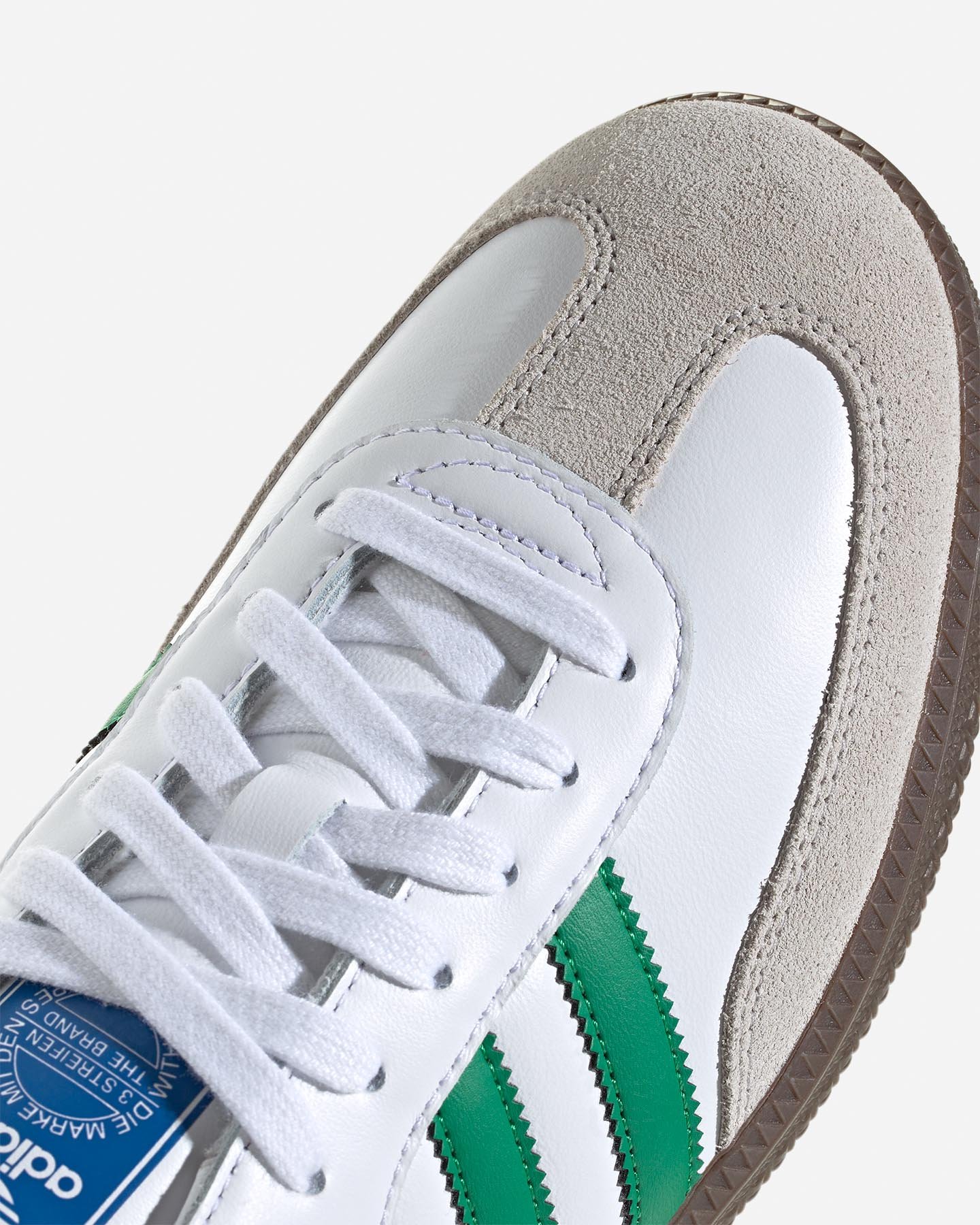 Scarpe sneakers ADIDAS SAMBA OG M - Bianco - 5 | Cisalfa Sport