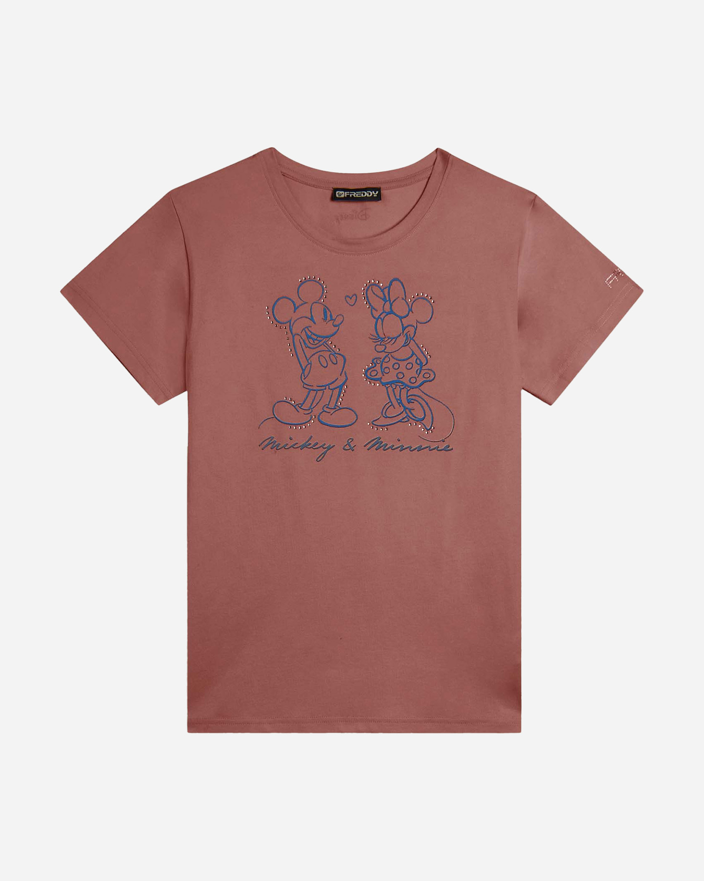 T-shirt FREDDY TOPOLINO W - Rosa - 0 | Cisalfa Sport