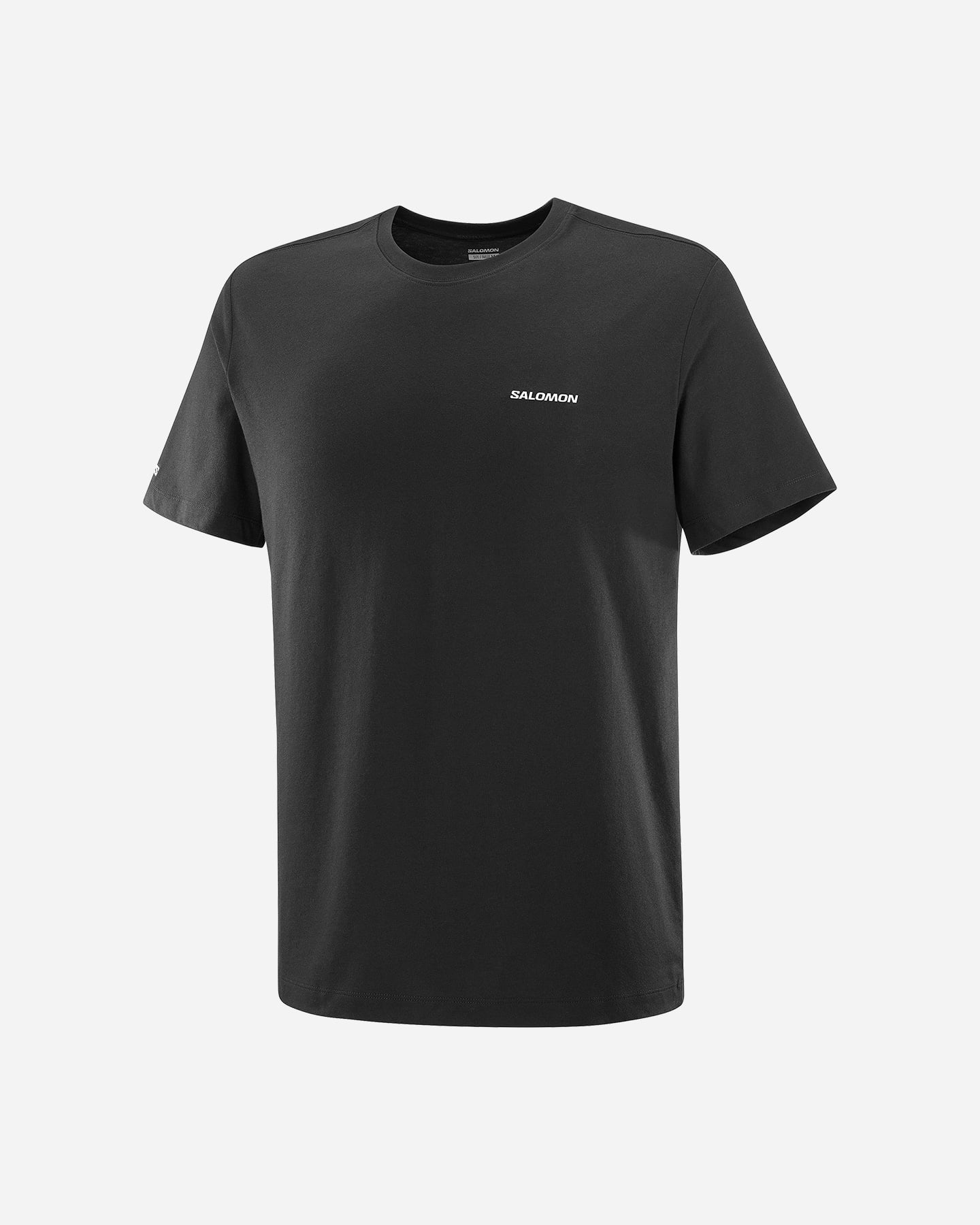 T-shirt SALOMON LOGO M - Nero - 0 | Cisalfa Sport