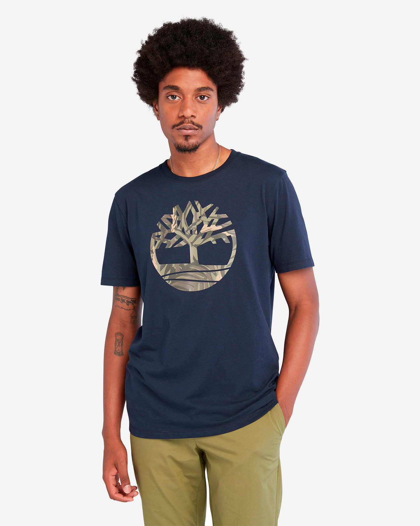 T-shirt TIMBERLAND CAMO TREE M - 11 | Cisalfa Sport
