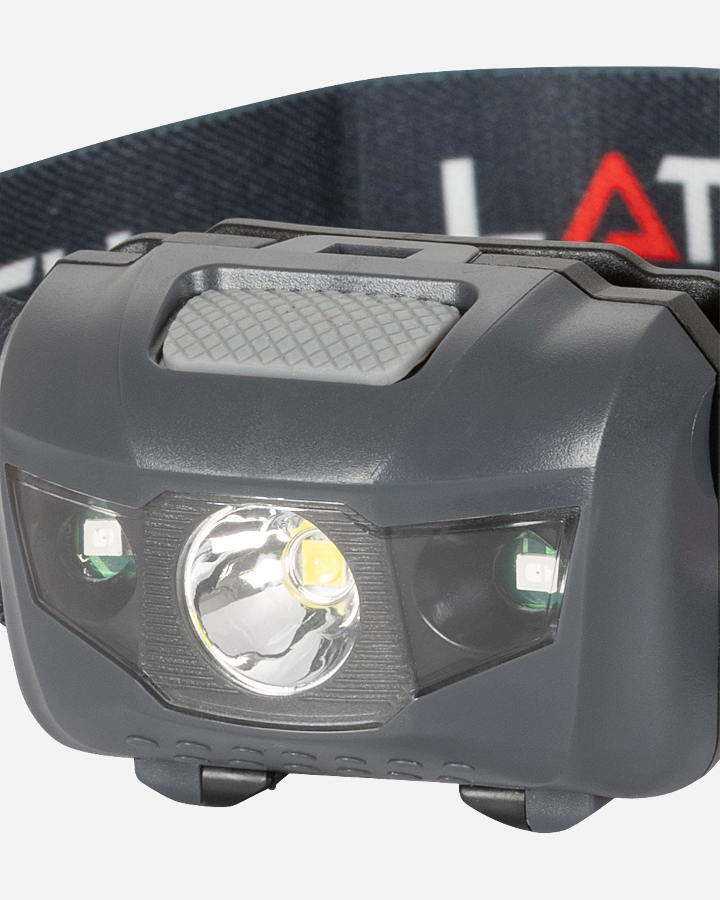 Lampada frontale LATECH ICON LED 200  - Grigio - 1 | Cisalfa Sport