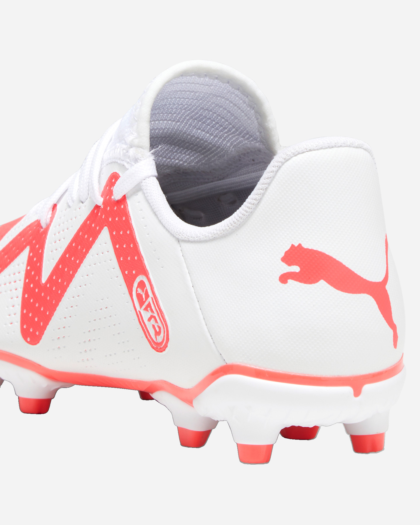Scarpe calcio PUMA FUTURE PLAY FG-AG JR - Bianco - 5 | Cisalfa Sport