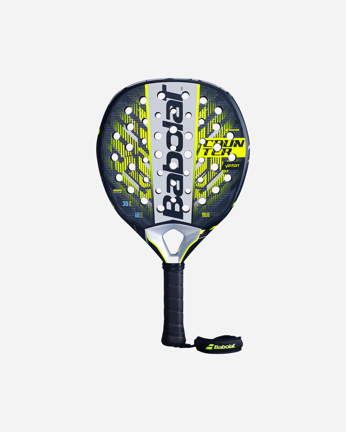 Racchetta padel performance BABOLAT COUNTER VERON 25  - Color mix - 0 | Cisalfa Sport
