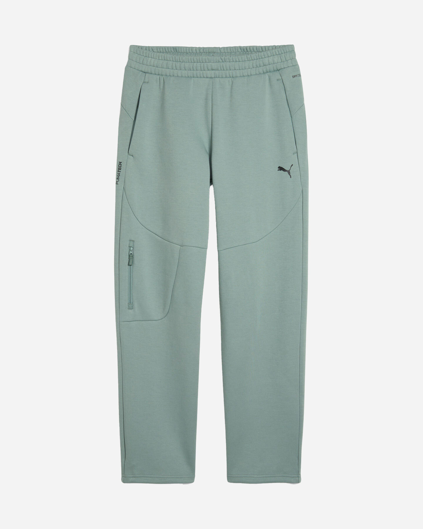 Pantalone PUMA TECH KNIT M - Verde - 0 | Cisalfa Sport