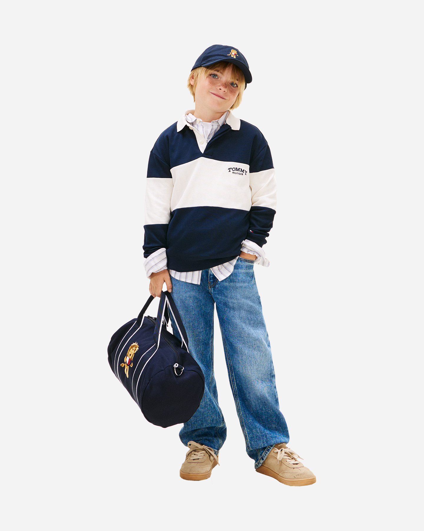 Jeans TOMMY HILFIGER BAGGY WORKER JR - Denim - 1 | Cisalfa Sport