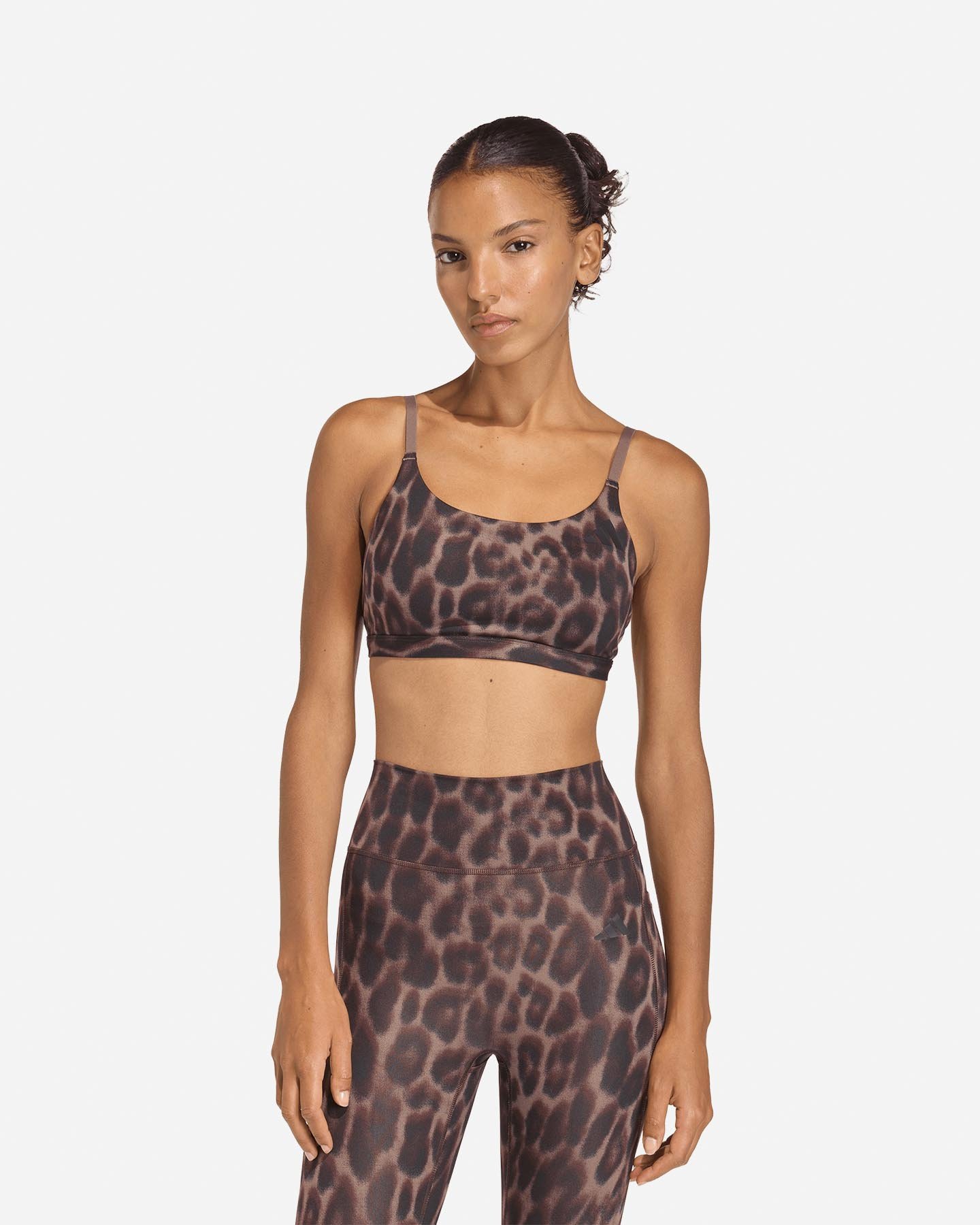 Bra training ADIDAS OPTIME ESSENTIALS W - Nero - 2 | Cisalfa Sport