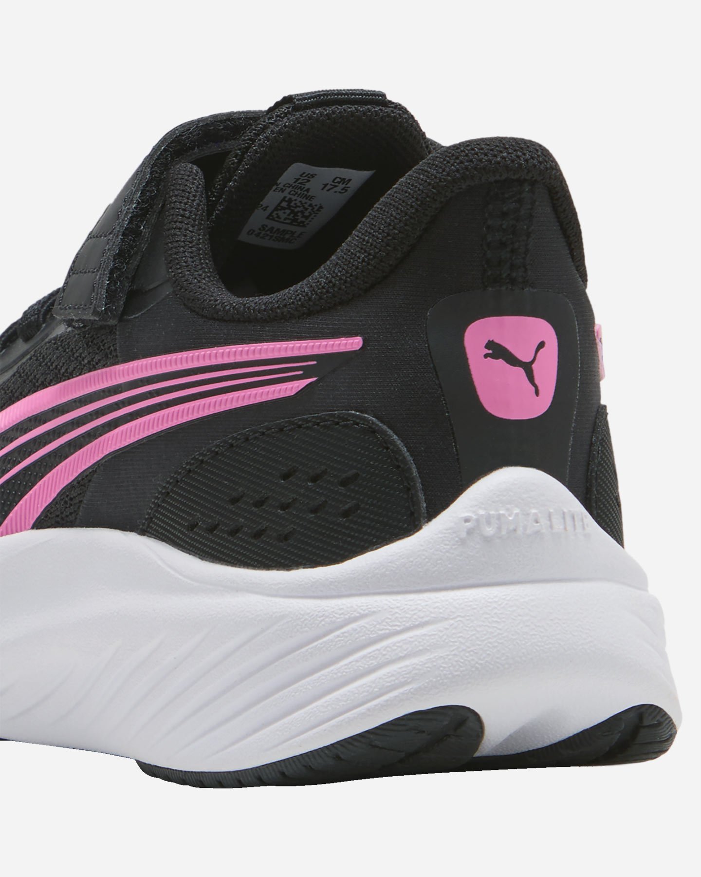 Scarpe sneakers PUMA POUNCE LITE PS JR - Nero - 5 | Cisalfa Sport