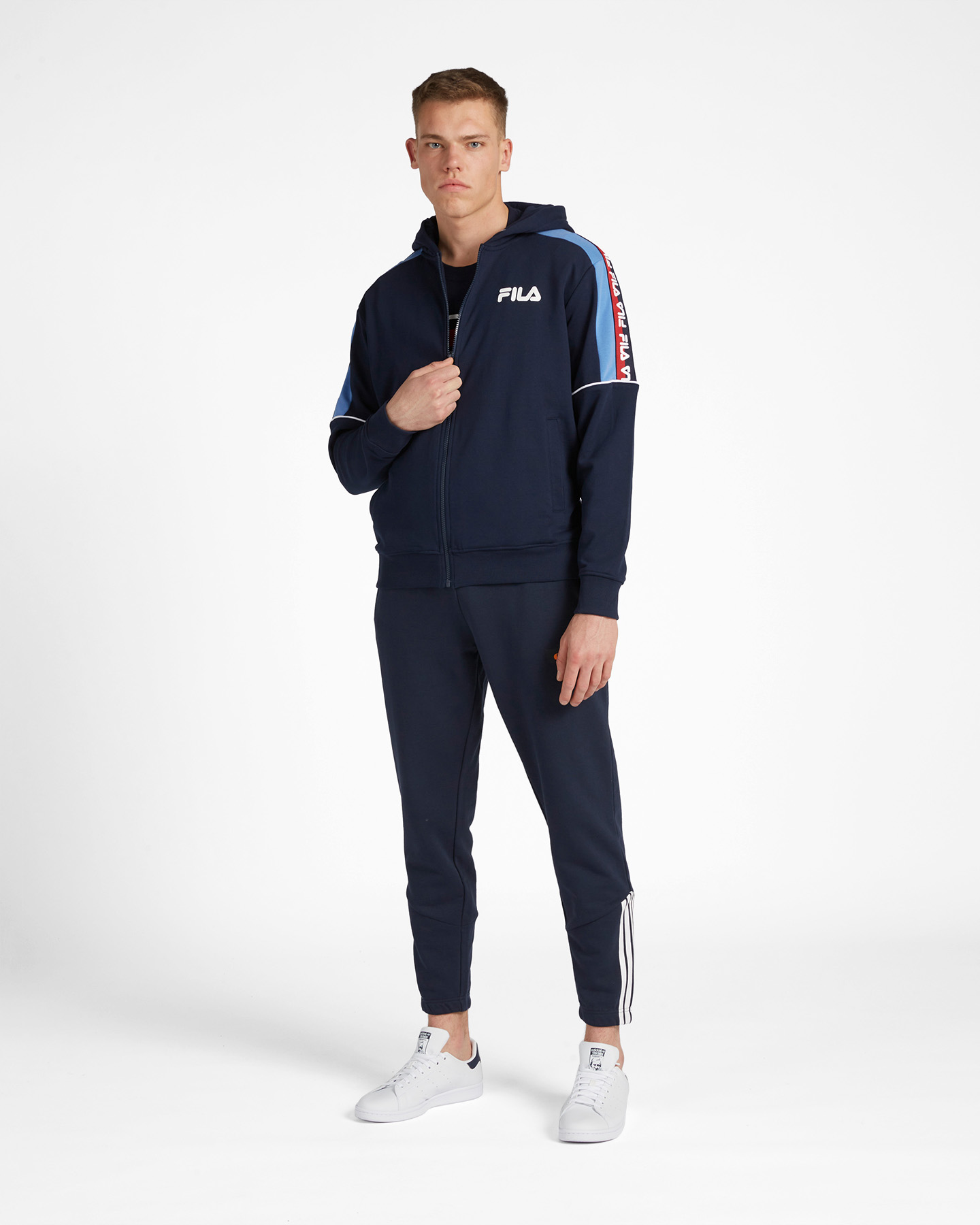 Felpa FILA STREETWEAR LOGO TAPE M - 11 | Cisalfa Sport