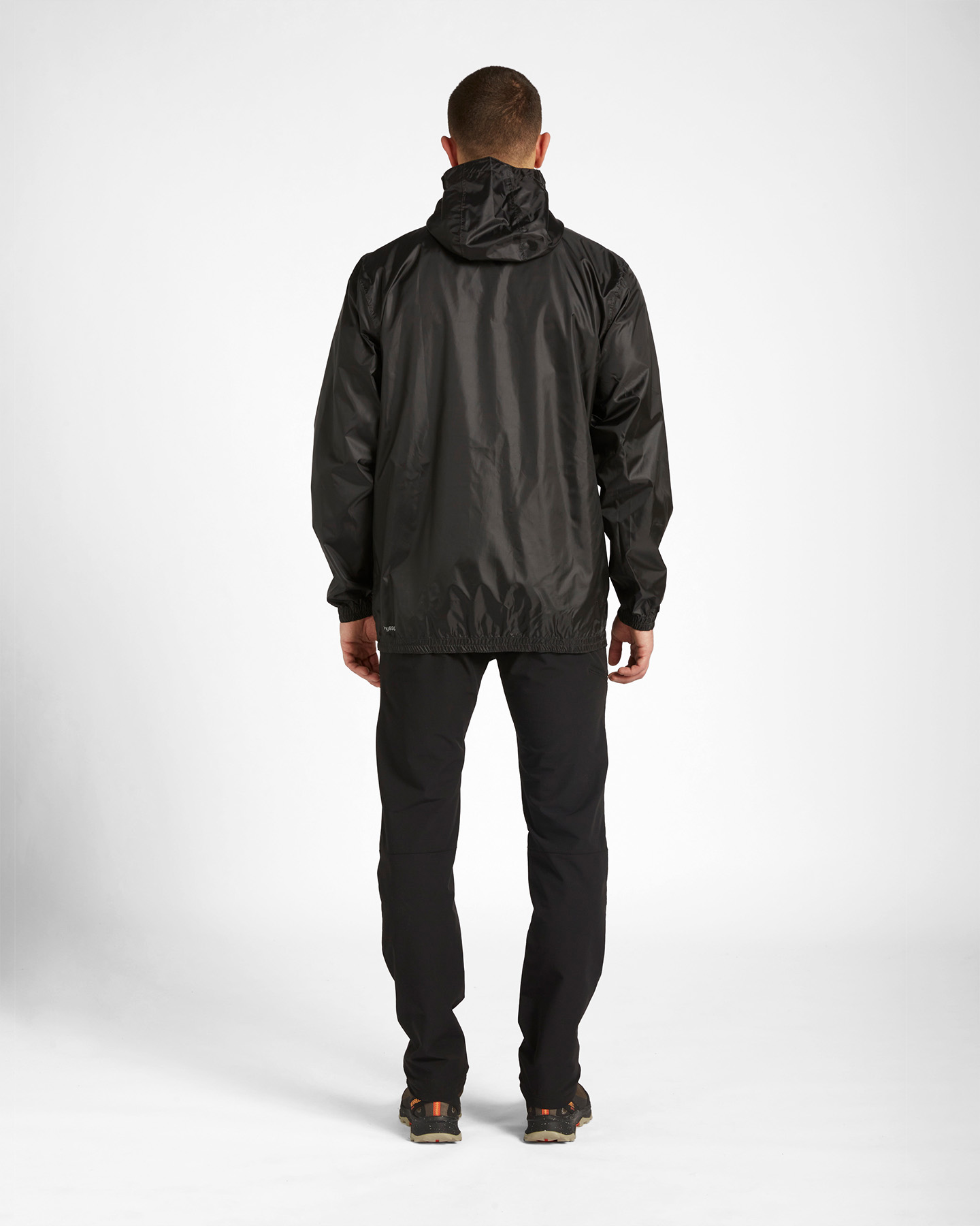 Giacca antipioggia 8848 RAIN PACKABLE M - Nero - 2 | Cisalfa Sport