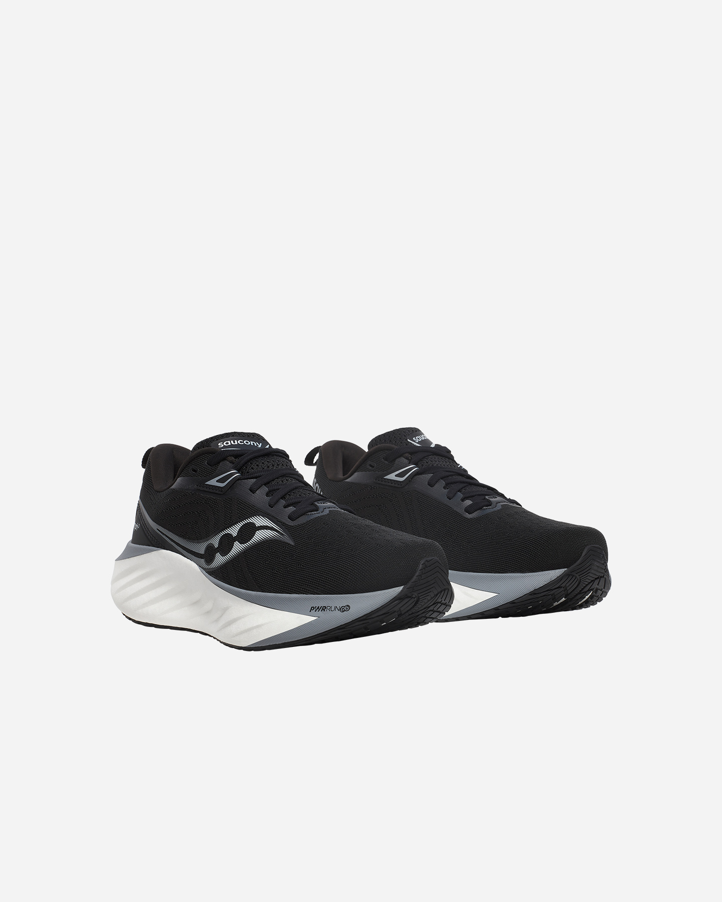 Scarpe running SAUCONY TRIUMPH 22 M - Nero - 1 | Cisalfa Sport