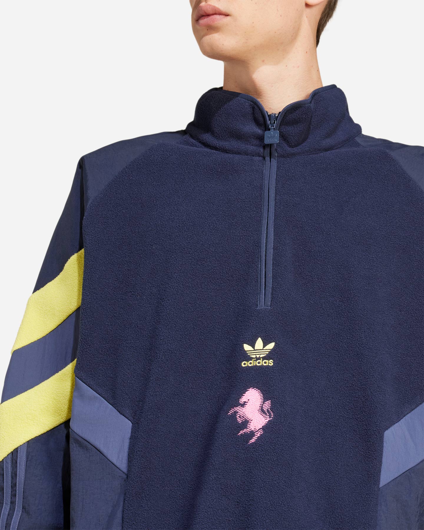 Abbigliamento calcio ufficiale ADIDAS JUVENTUS 24-25 OG M - Color mix - 5 | Cisalfa Sport