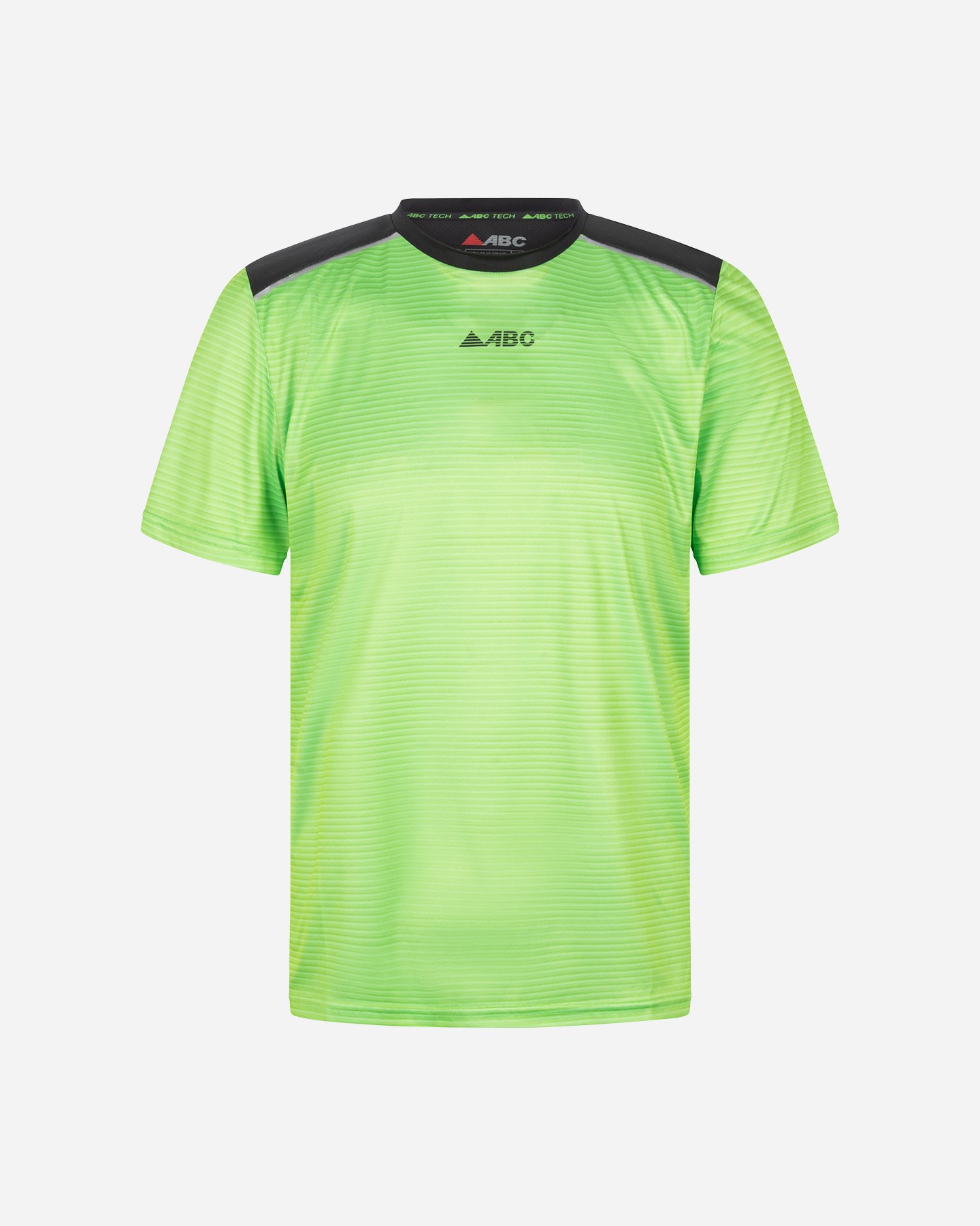 T-shirt running ABC TECH M - Verde - 0 | Cisalfa Sport
