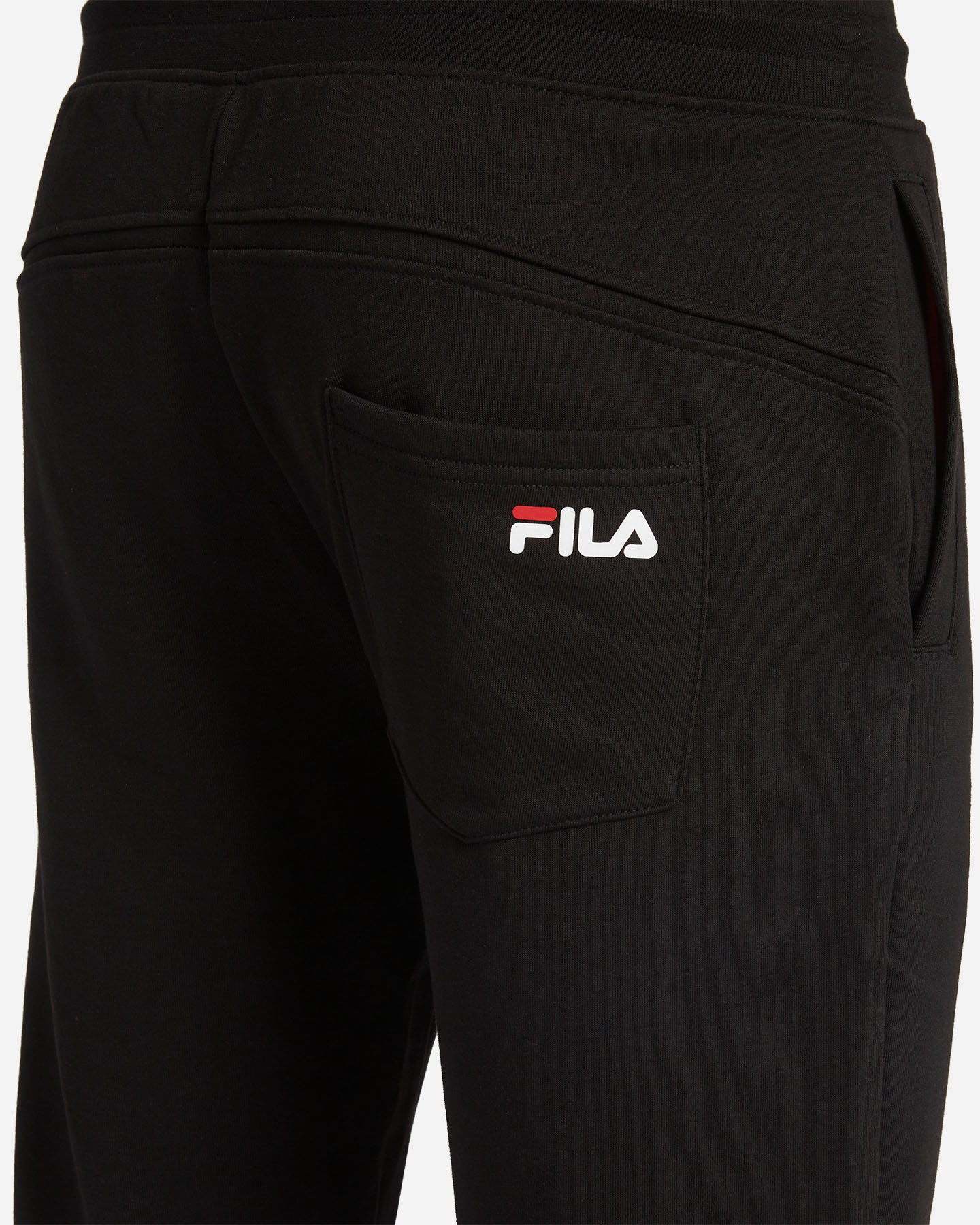 Pantalone FILA LOGO M - Nero - 3 | Cisalfa Sport