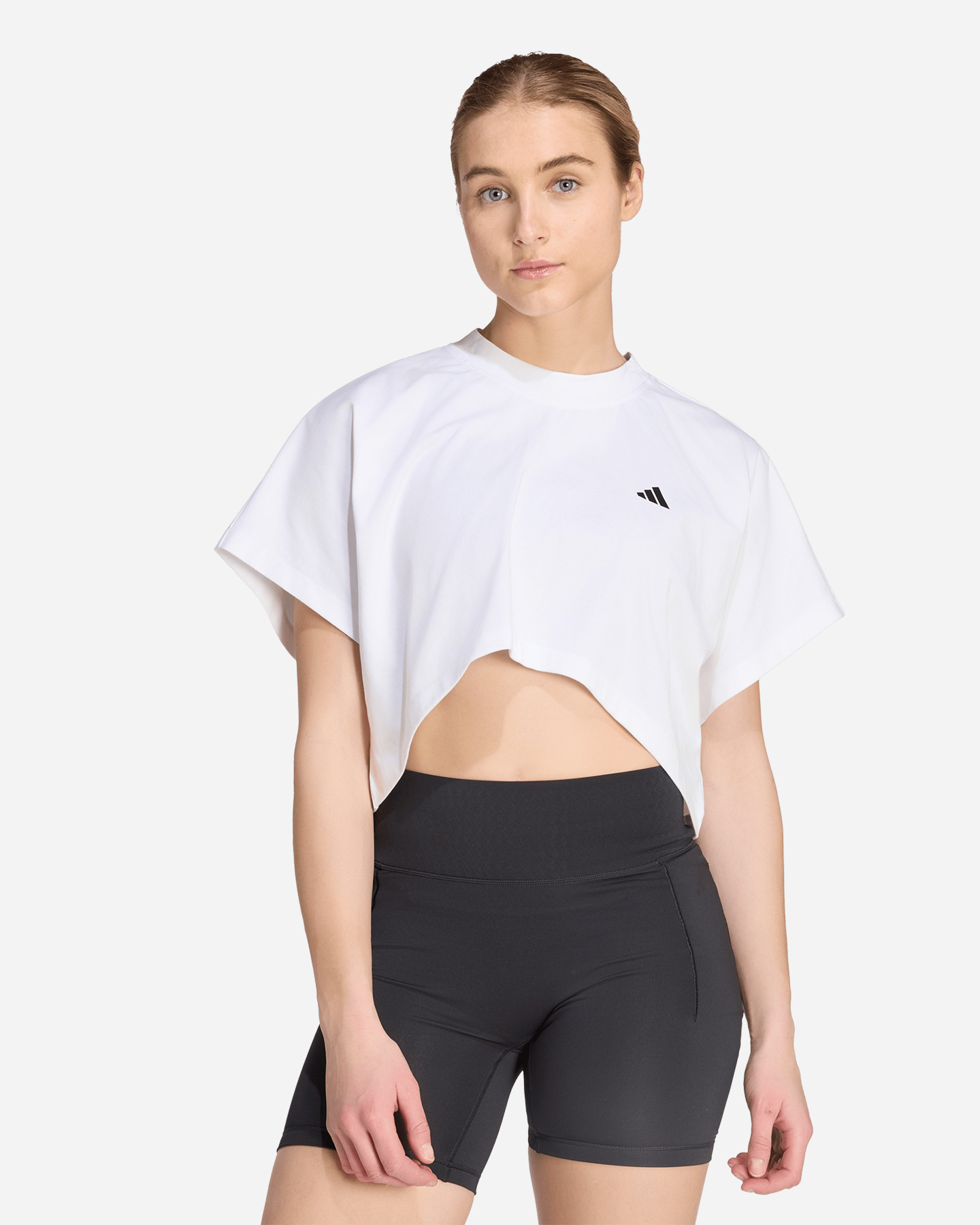 T-shirt training ADIDAS PRIMELIFT WORKOUT GRAPHICS W - Bianco - 1 | Cisalfa Sport