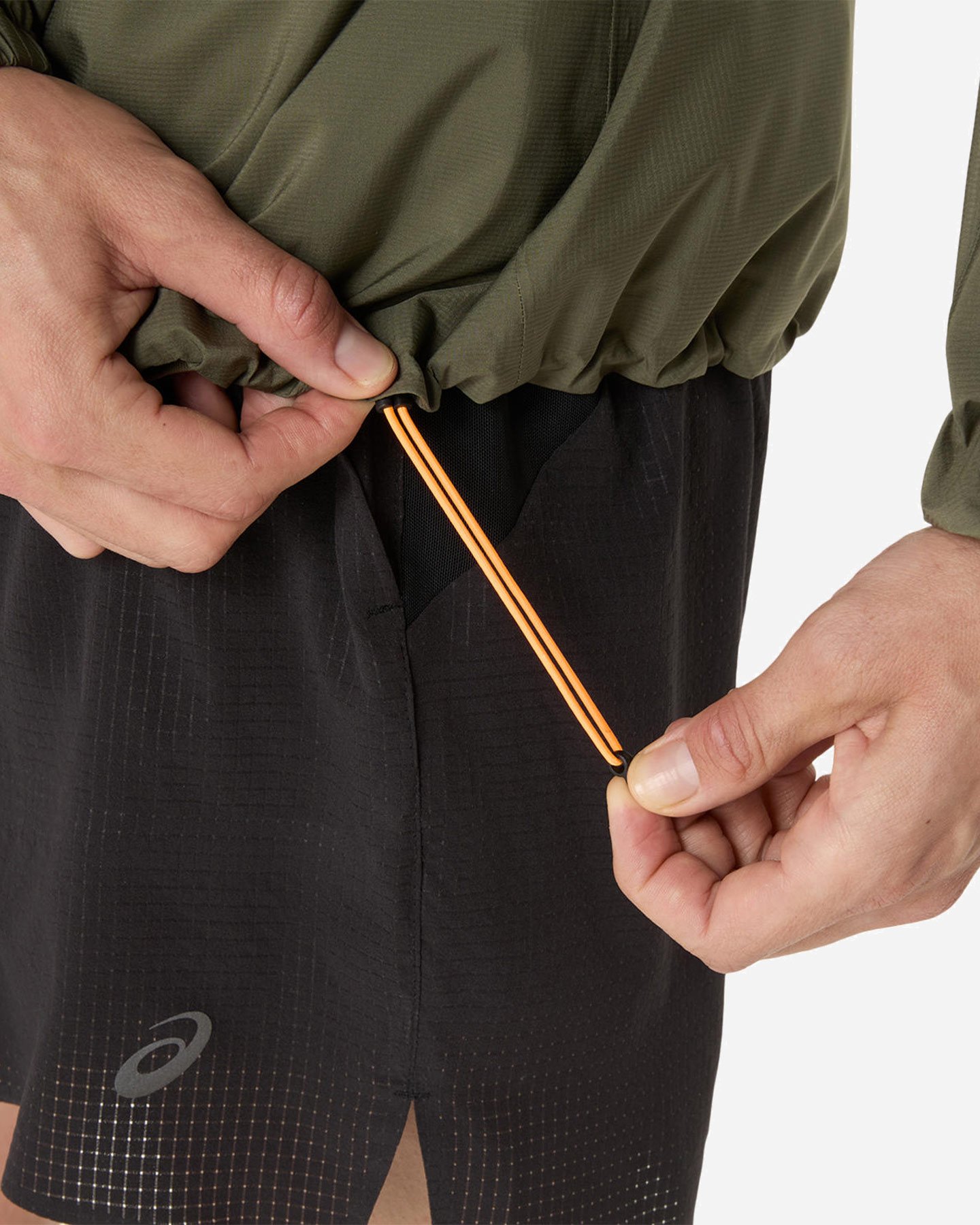 Giacca running ASICS FUJITRAIL ELITE WATERPROOF M - Verde - 3 | Cisalfa Sport