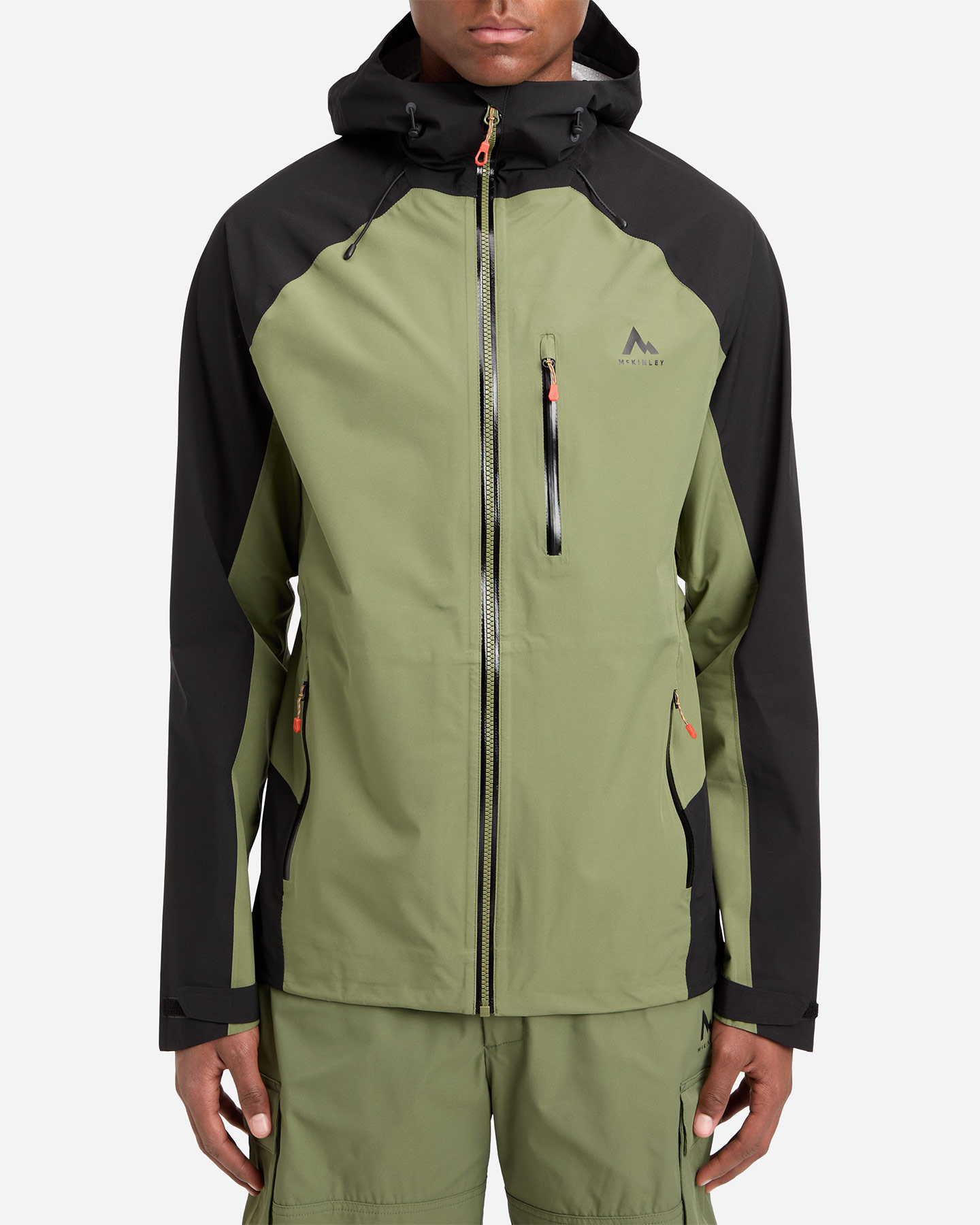 Giacca outdoor MCKINLEY REESE M - Verde - 1 | Cisalfa Sport