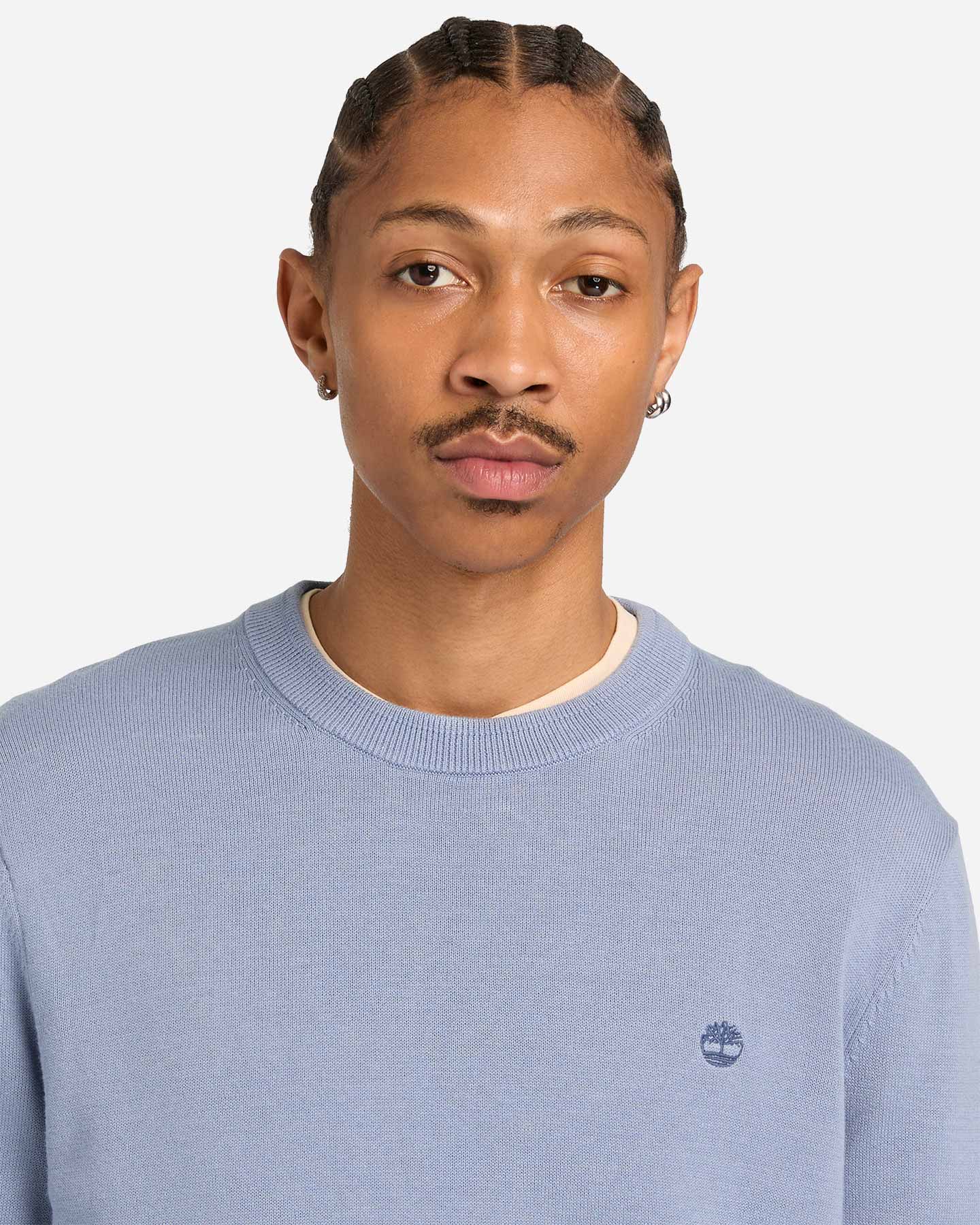 Maglione TIMBERLAND WILLIAMS RIVER M - Azzurro - 4 | Cisalfa Sport