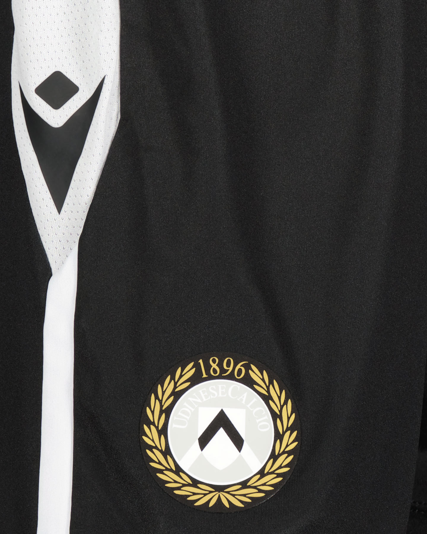 Pantaloncini calcio ufficiali MACRON UDINESE HOME 22-23 JR - Color mix - 3 | Cisalfa Sport