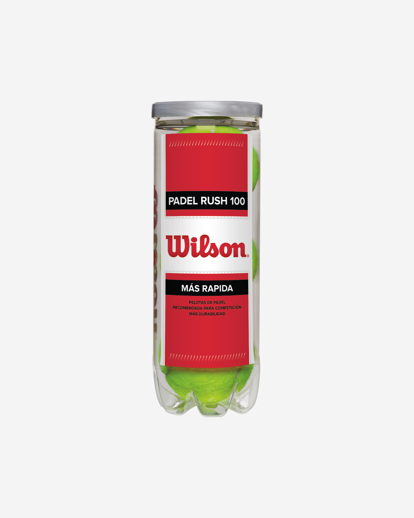 Palle padel WILSON RUSH 100 - Giallo - 0 | Cisalfa Sport