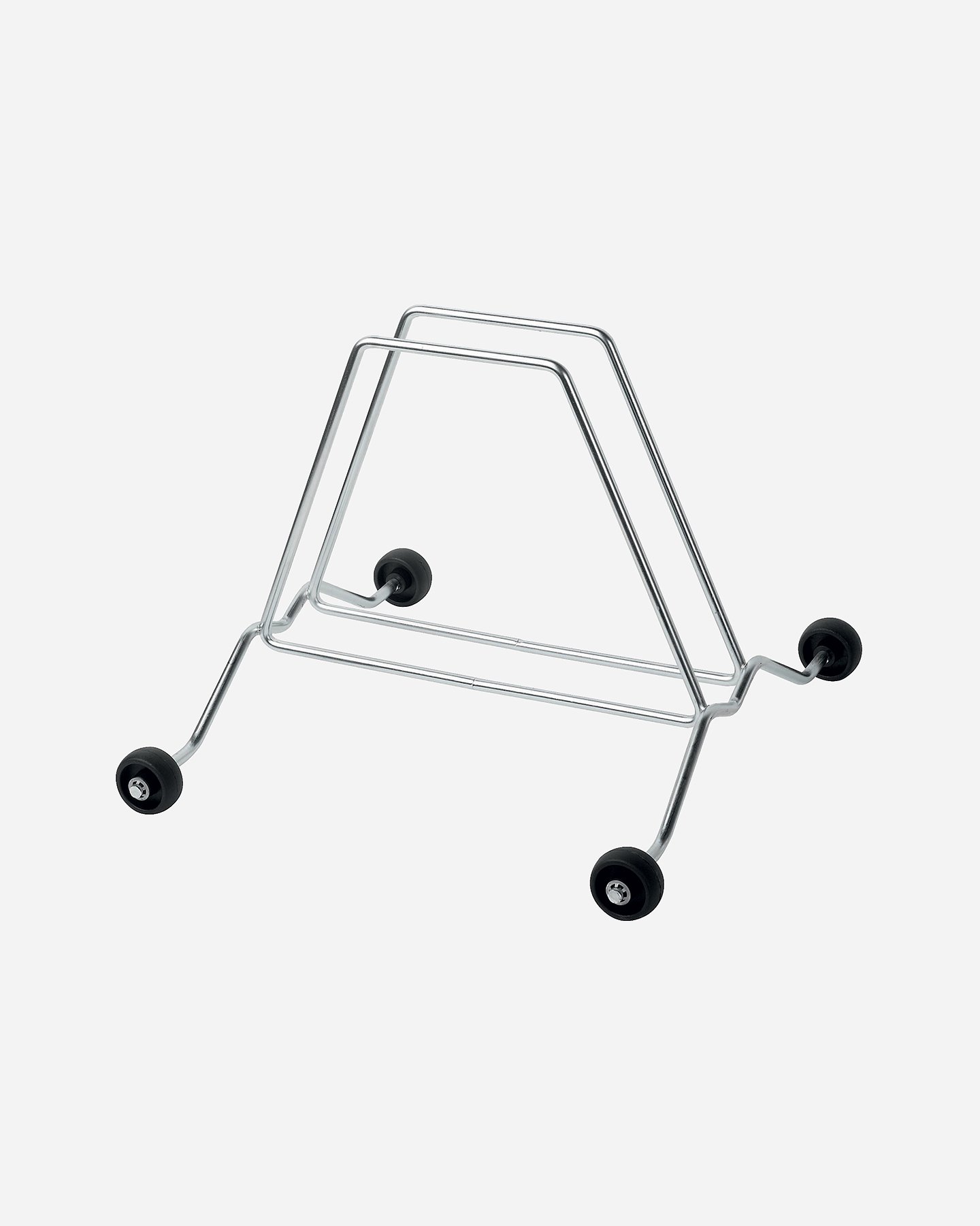 Accessorio bici BONIN PORTA CICLO CON ROTELLE - Argento - 0 | Cisalfa Sport