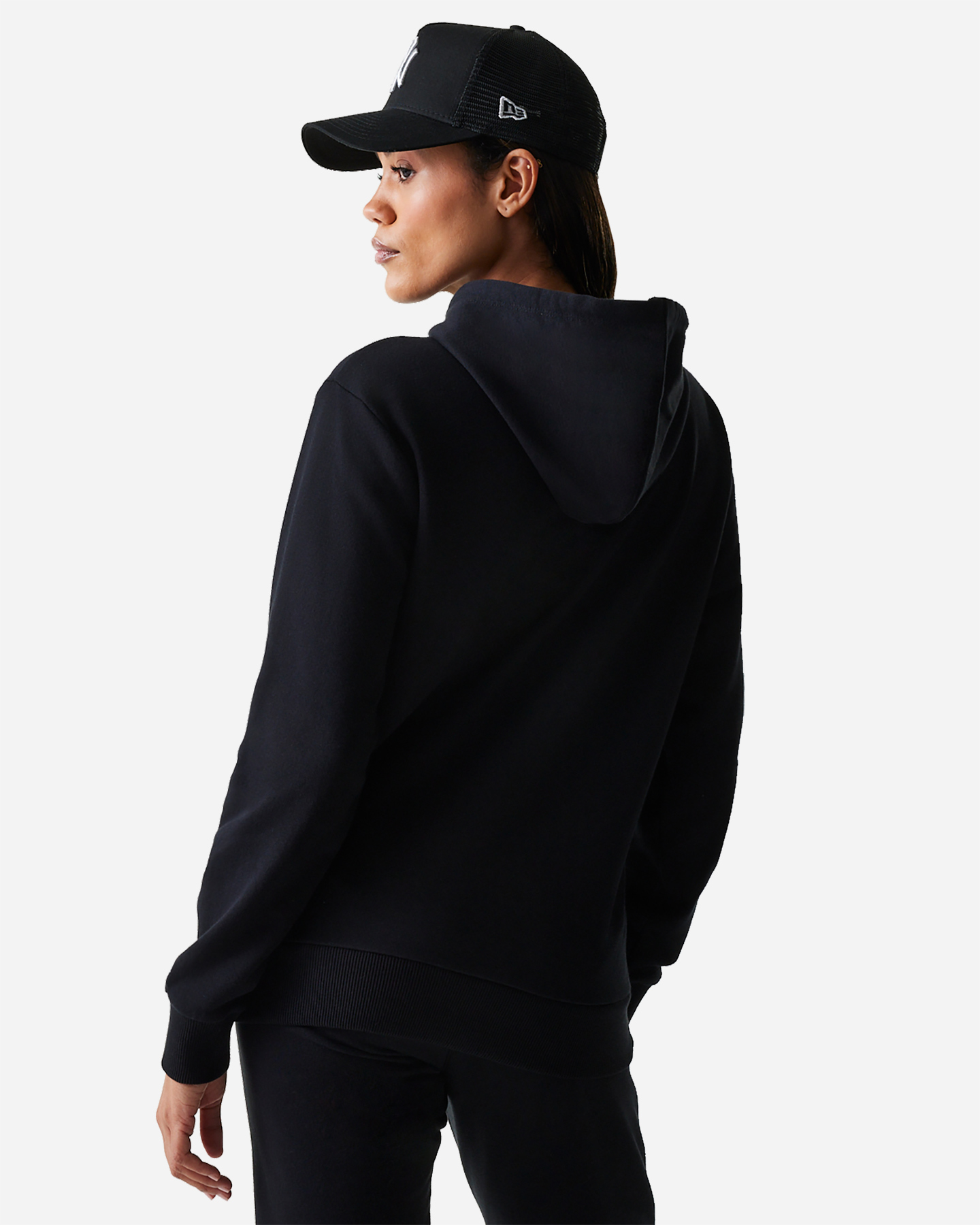 Felpa NEW ERA MLB NEW YORK YANKEES W - Nero - 1 | Cisalfa Sport