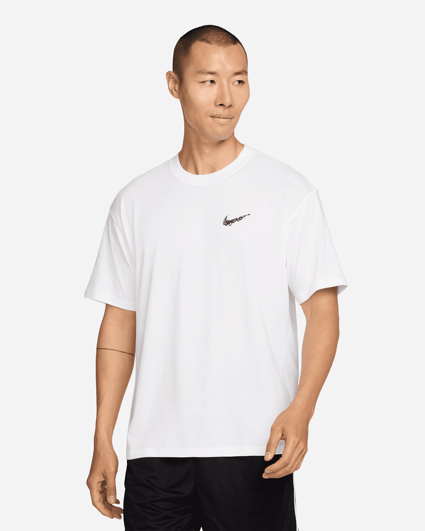 T-shirt NIKE BASKET GRAPHIC BACK M - Bianco - 0 | Cisalfa Sport